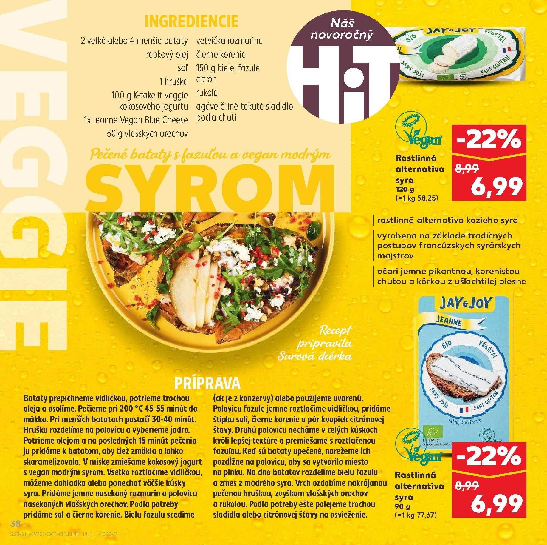 kaufland - Leták Kaufland - Fit platný od 03.01. do 31.01. - page: 38