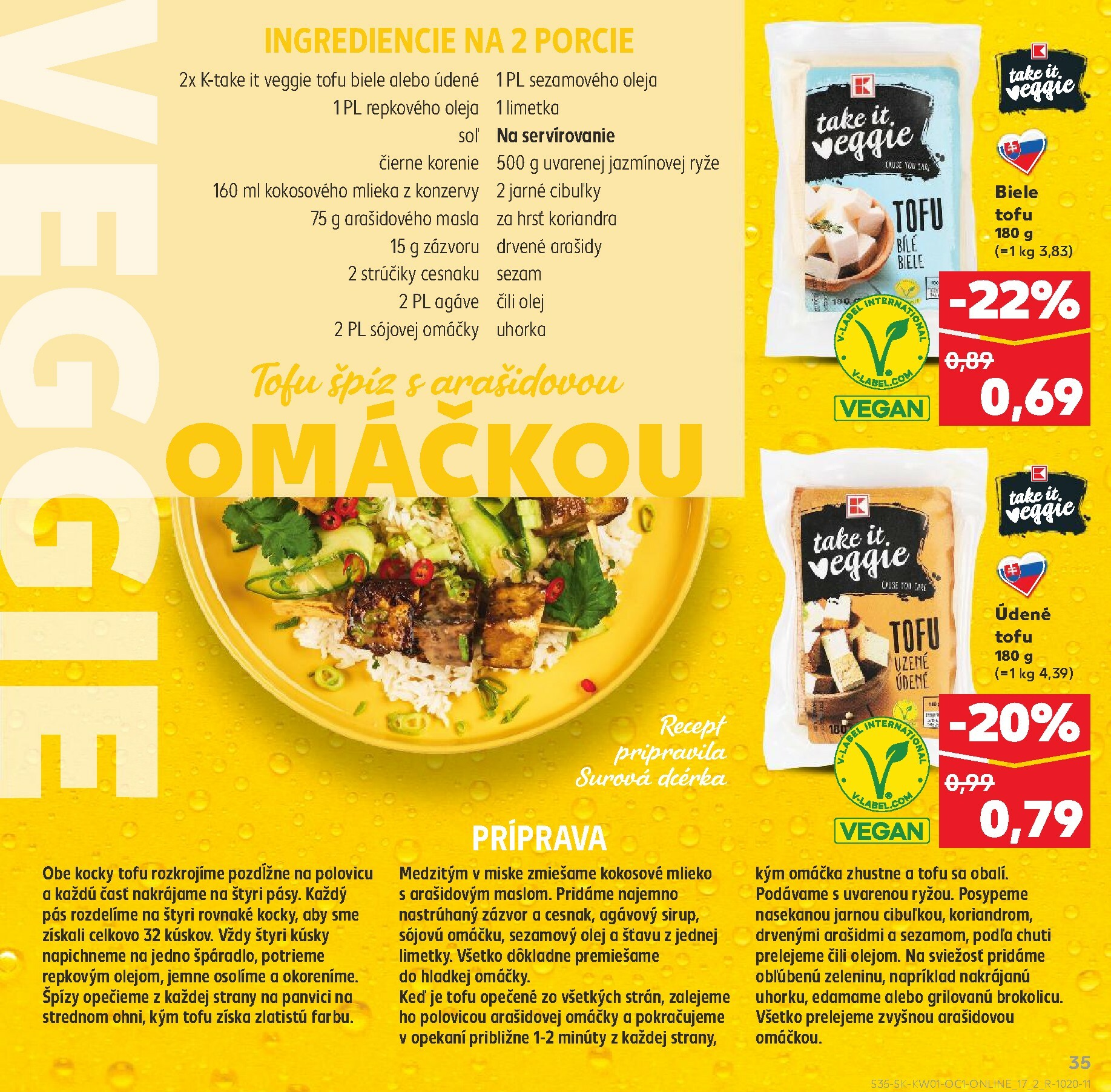 kaufland - Leták Kaufland - Fit platný od 03.01. do 31.01. - page: 35