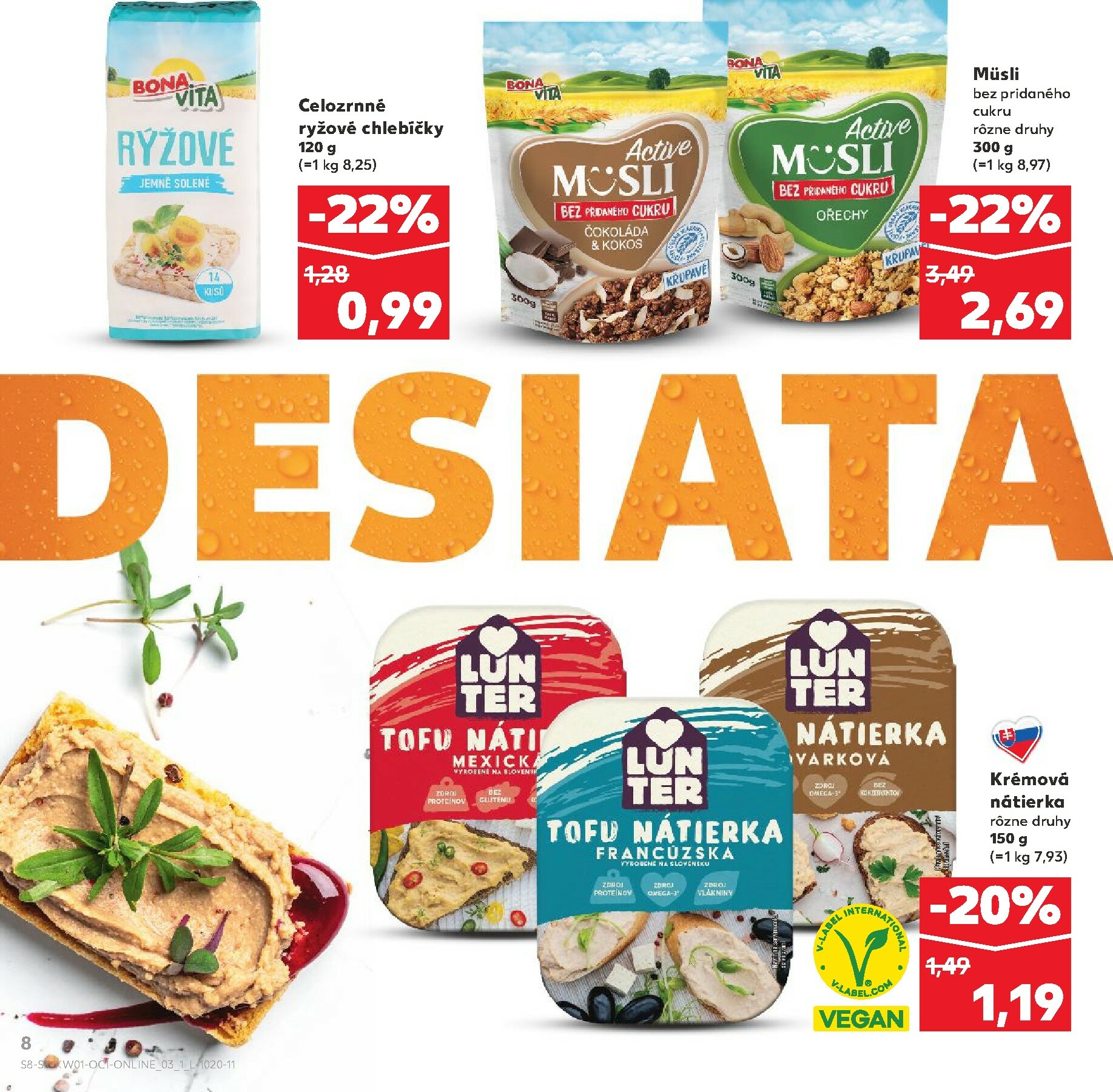 kaufland - Leták Kaufland - Fit platný od 03.01. do 31.01. - page: 8
