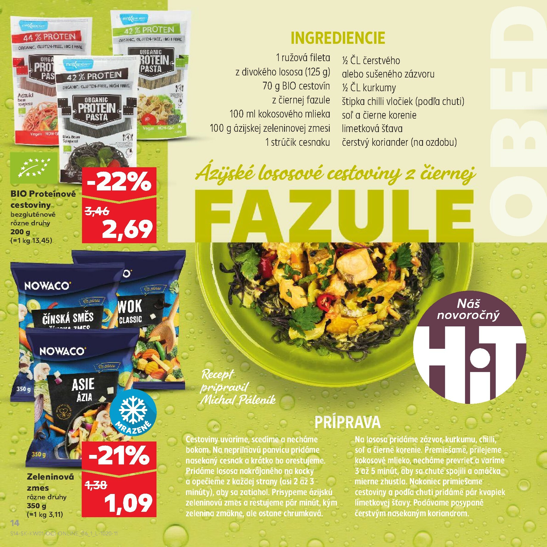 kaufland - Leták Kaufland - Fit platný od 03.01. do 31.01. - page: 14