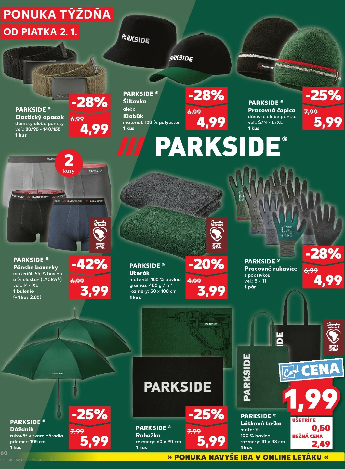 kaufland - Leták Kaufland platný od 02.01. do 07.01. - page: 60