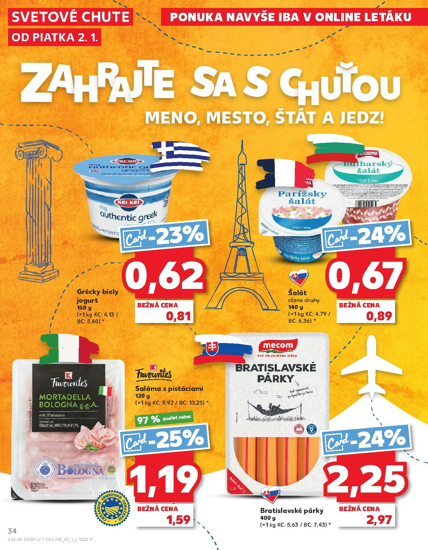 kaufland - Leták Kaufland platný od 02.01. do 07.01. - page: 34