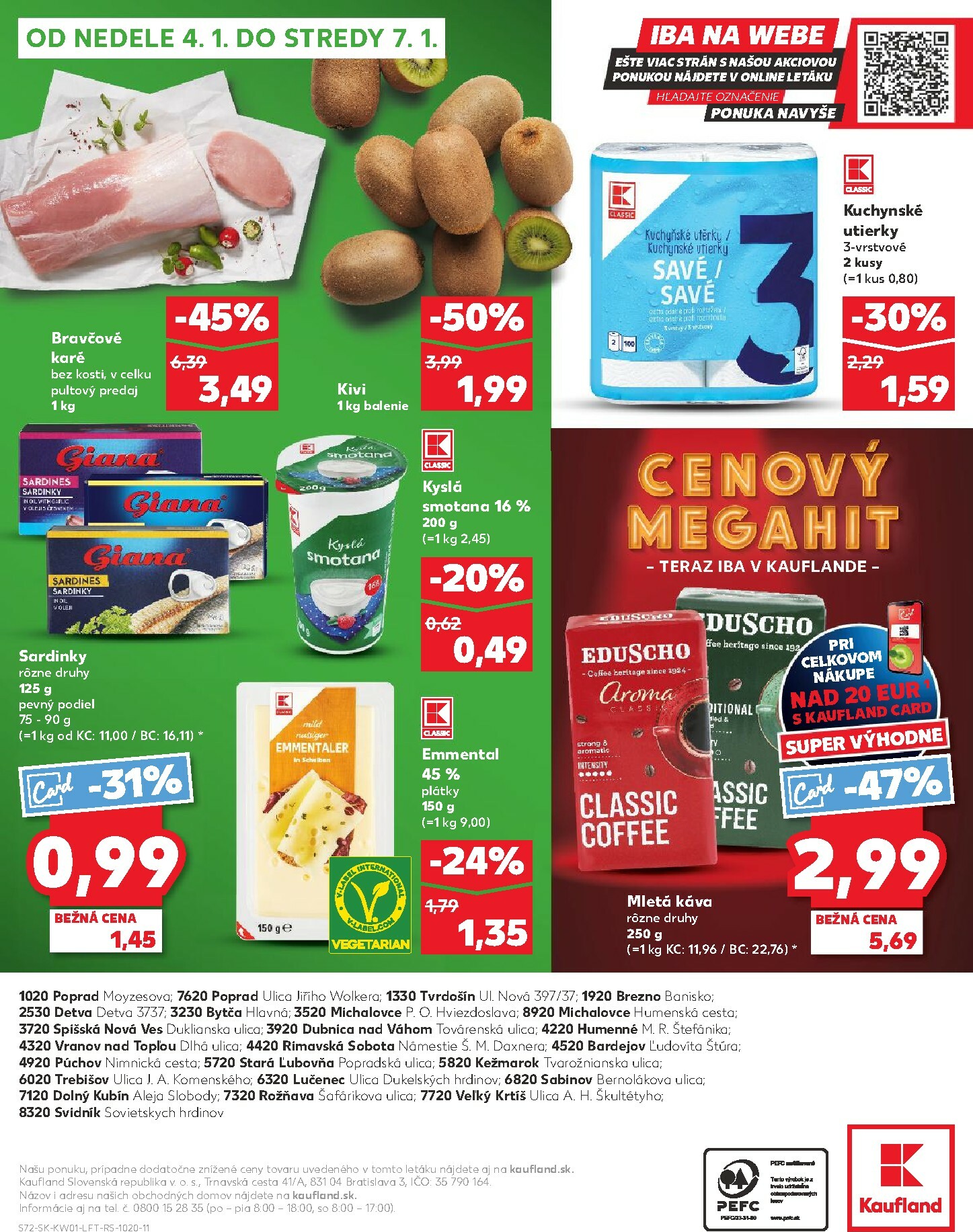 kaufland - Leták Kaufland platný od 02.01. do 07.01. - page: 72