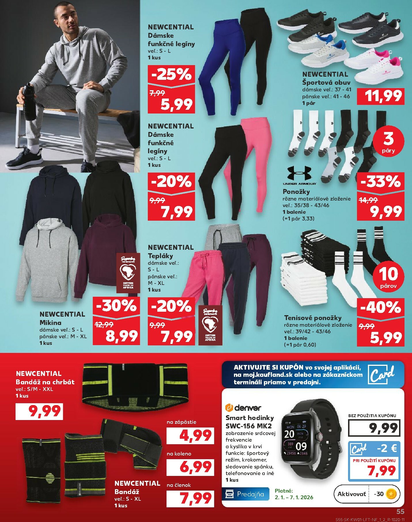 kaufland - Leták Kaufland platný od 02.01. do 07.01. - page: 55