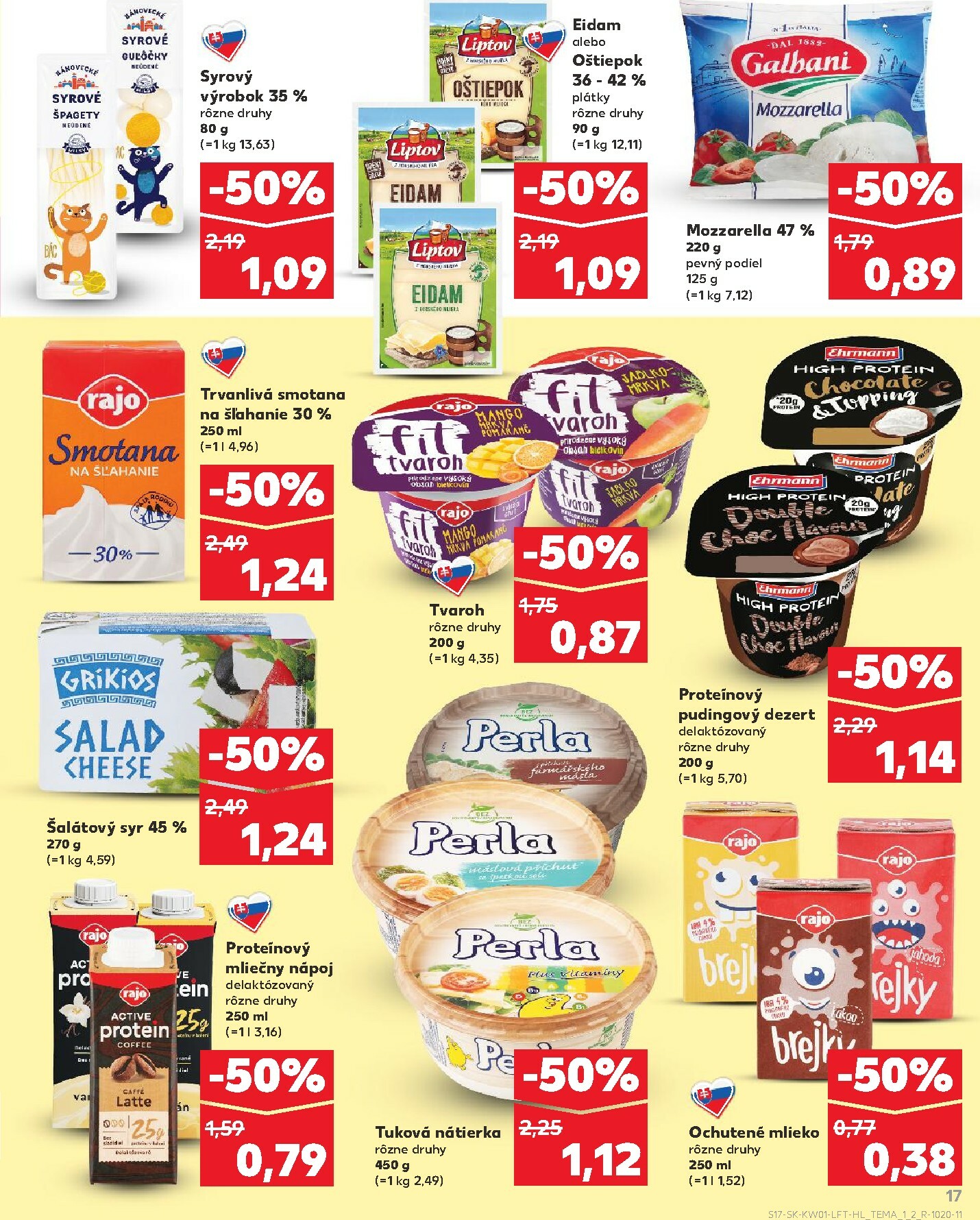 kaufland - Leták Kaufland platný od 02.01. do 07.01. - page: 17