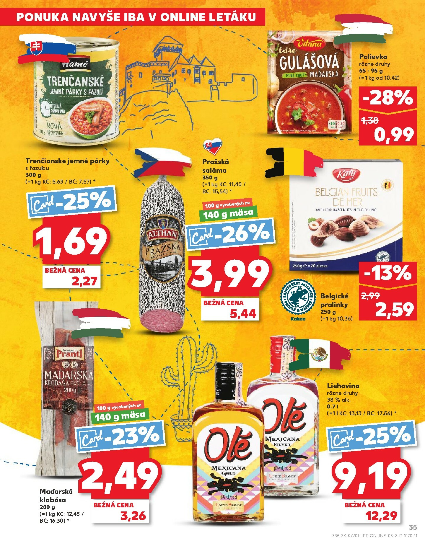 kaufland - Leták Kaufland platný od 02.01. do 07.01. - page: 35