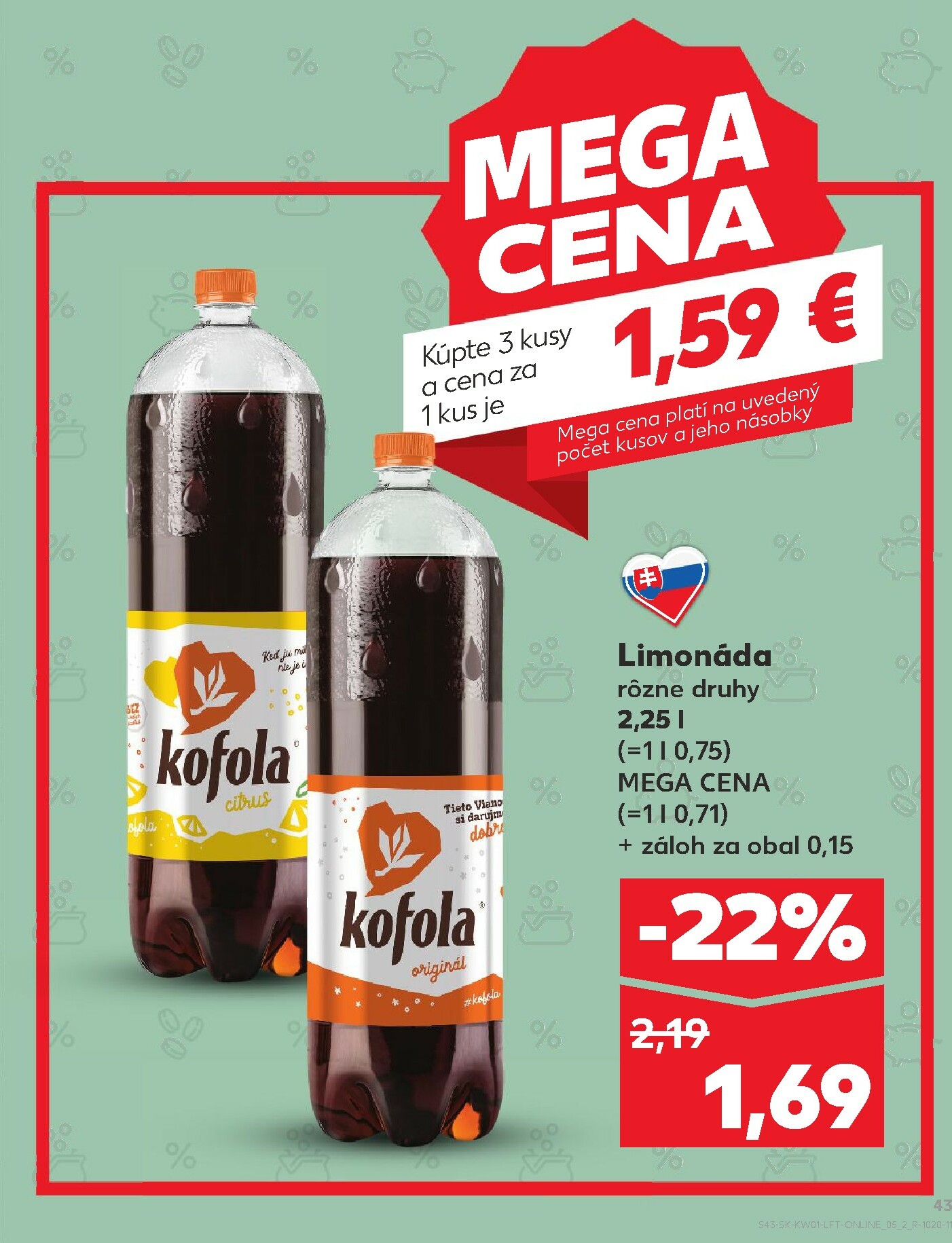 kaufland - Leták Kaufland platný od 02.01. do 07.01. - page: 43