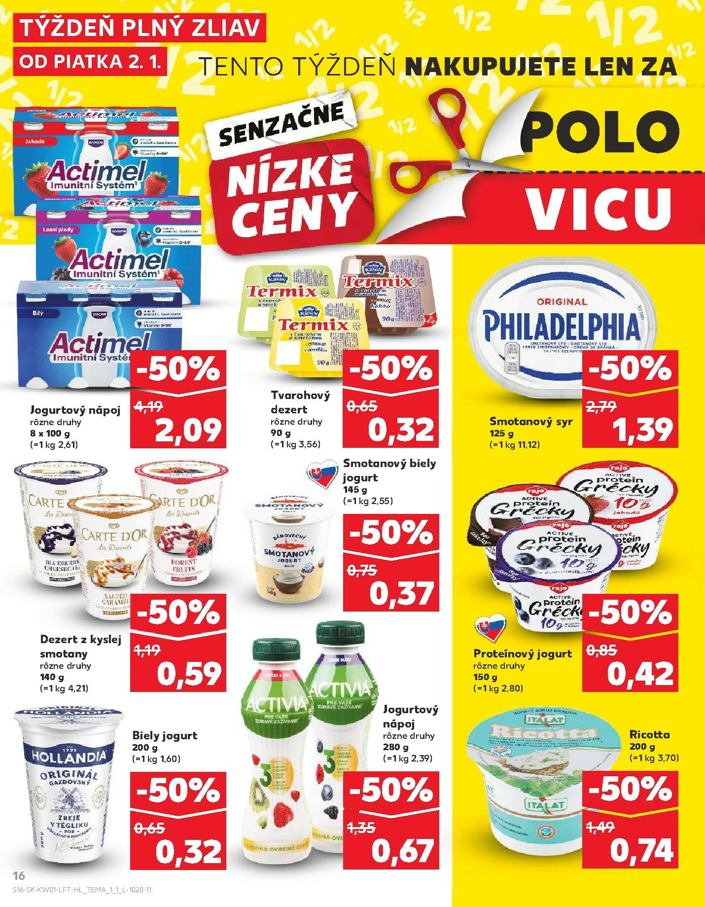 kaufland - Leták Kaufland platný od 02.01. do 07.01. - page: 16