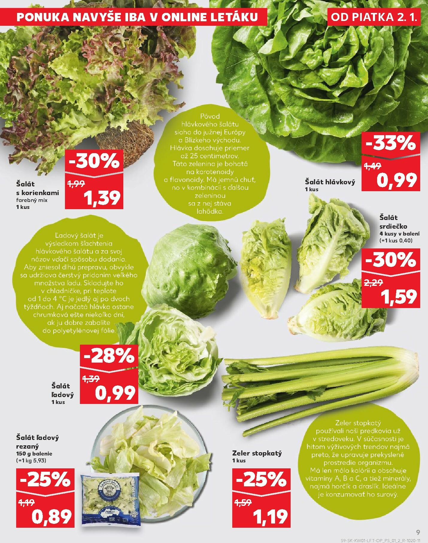 kaufland - Leták Kaufland platný od 02.01. do 07.01. - page: 9