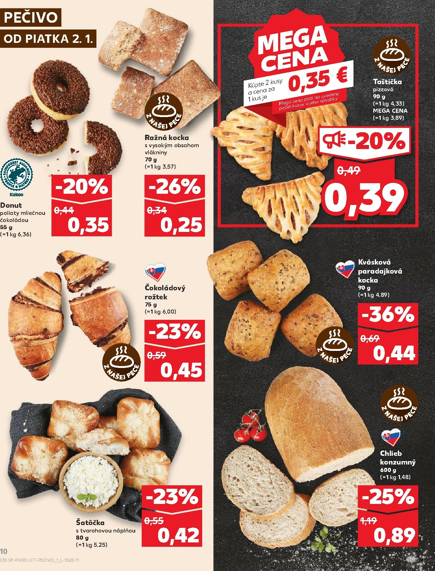 kaufland - Leták Kaufland platný od 02.01. do 07.01. - page: 10