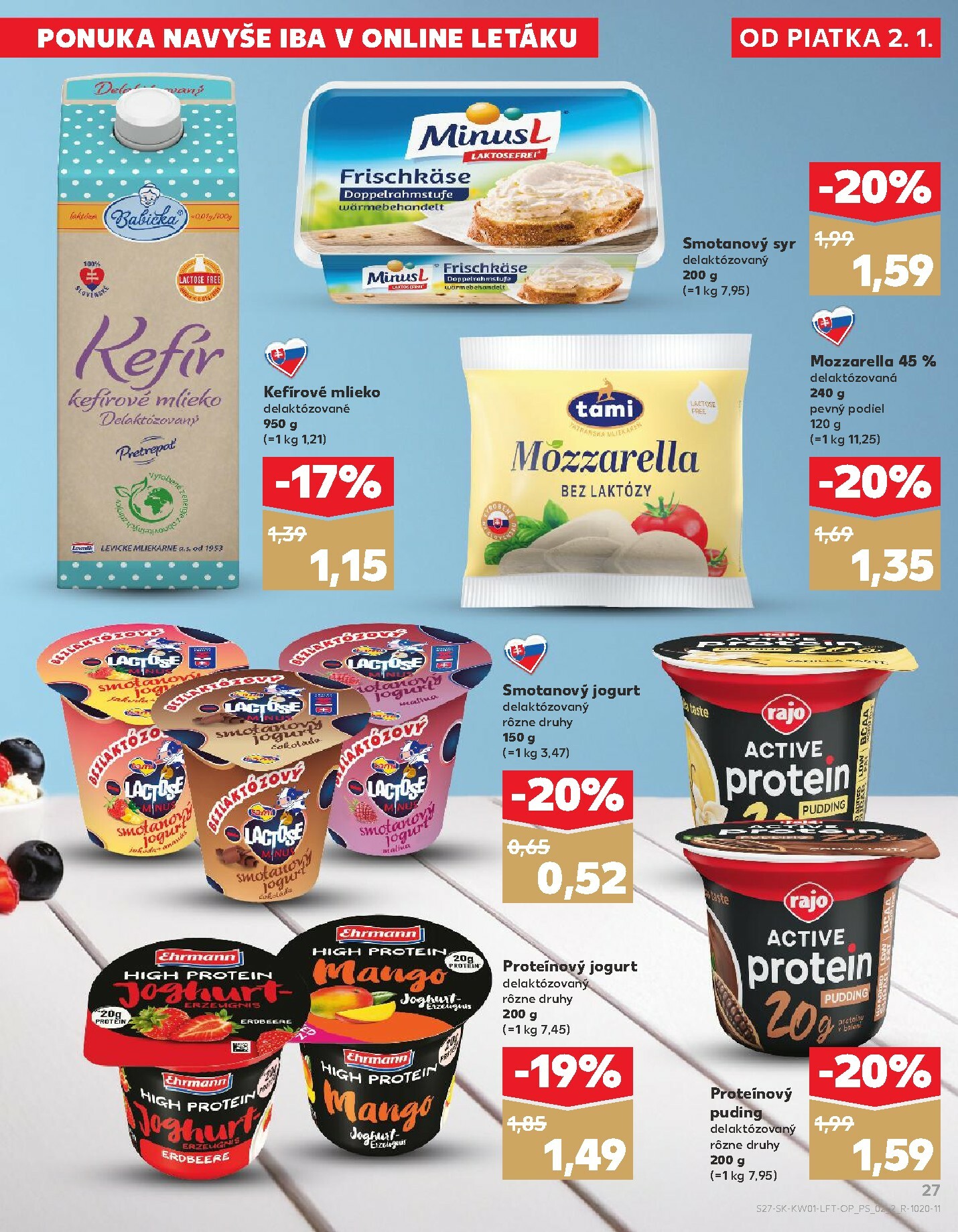 kaufland - Leták Kaufland platný od 02.01. do 07.01. - page: 27
