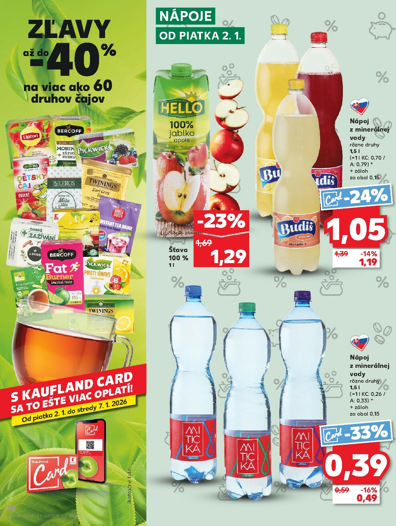 kaufland - Leták Kaufland platný od 02.01. do 07.01. - page: 48