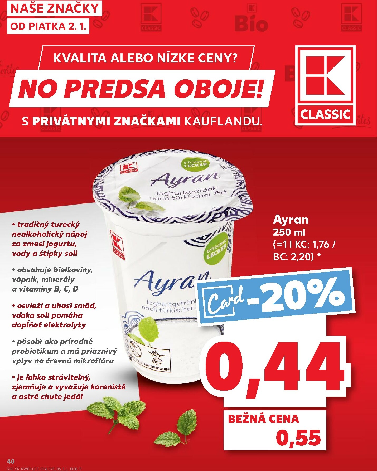 kaufland - Leták Kaufland platný od 02.01. do 07.01. - page: 40