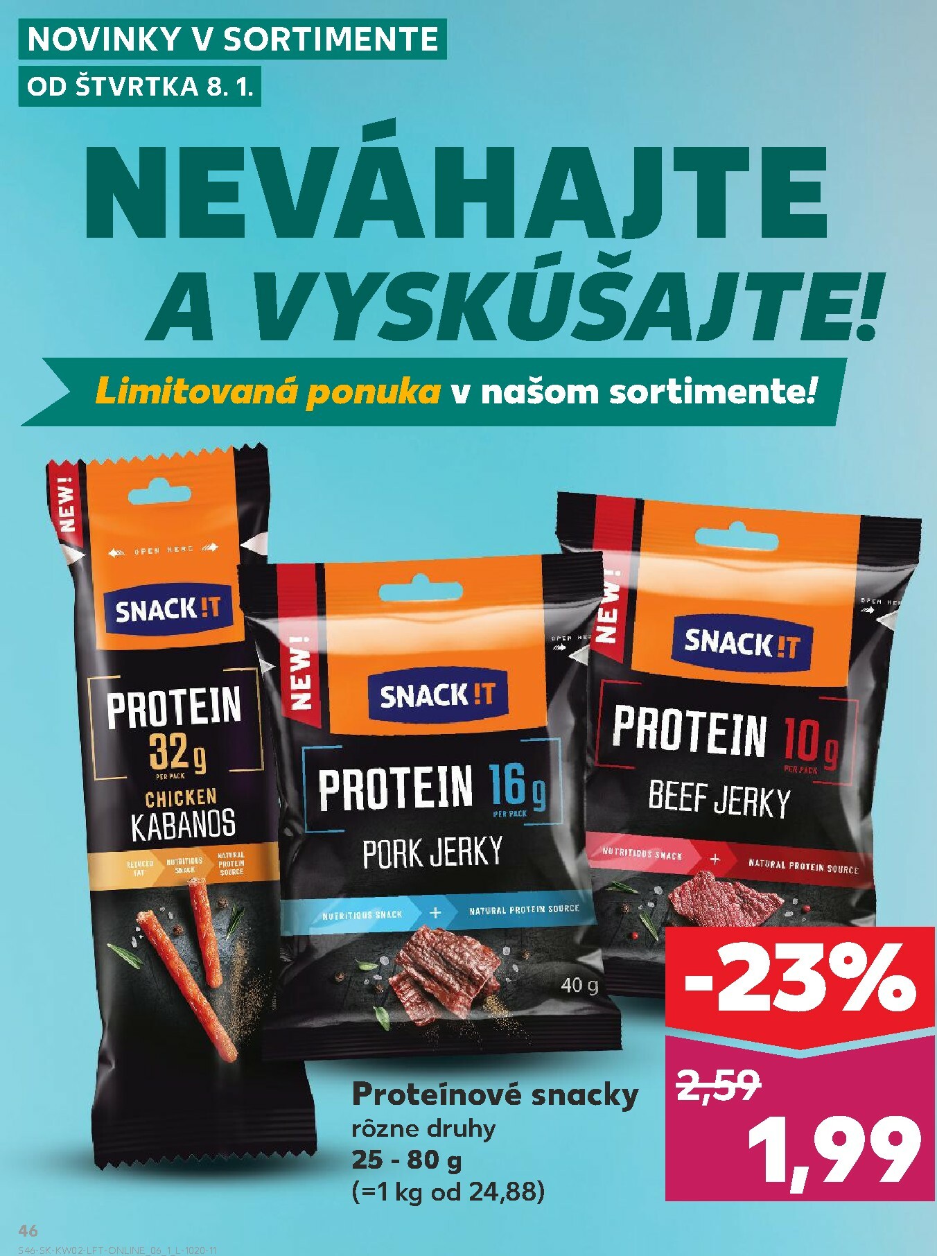 kaufland - Leták Kaufland platný od 08.01. do 14.01. - page: 46