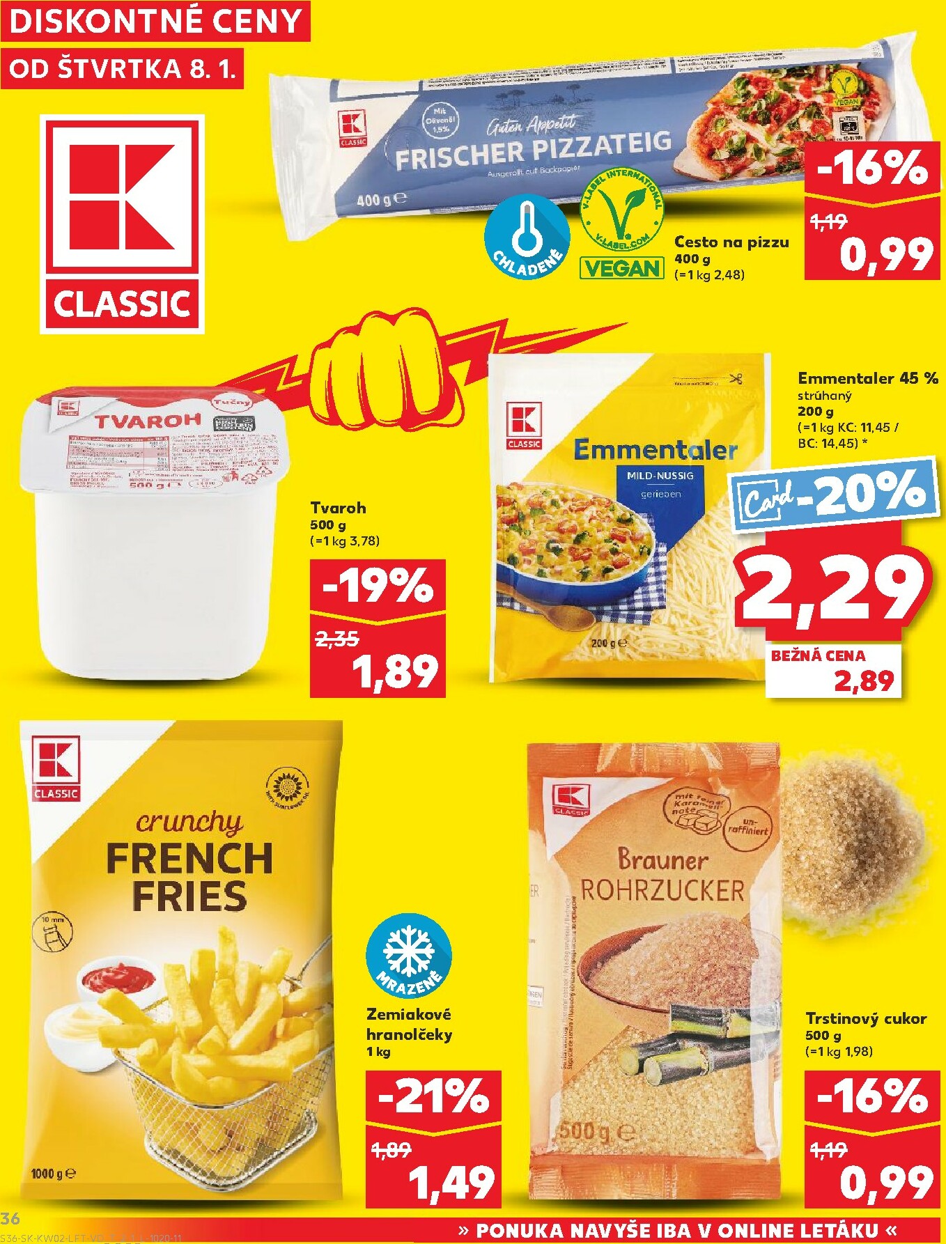 kaufland - Leták Kaufland platný od 08.01. do 14.01. - page: 36