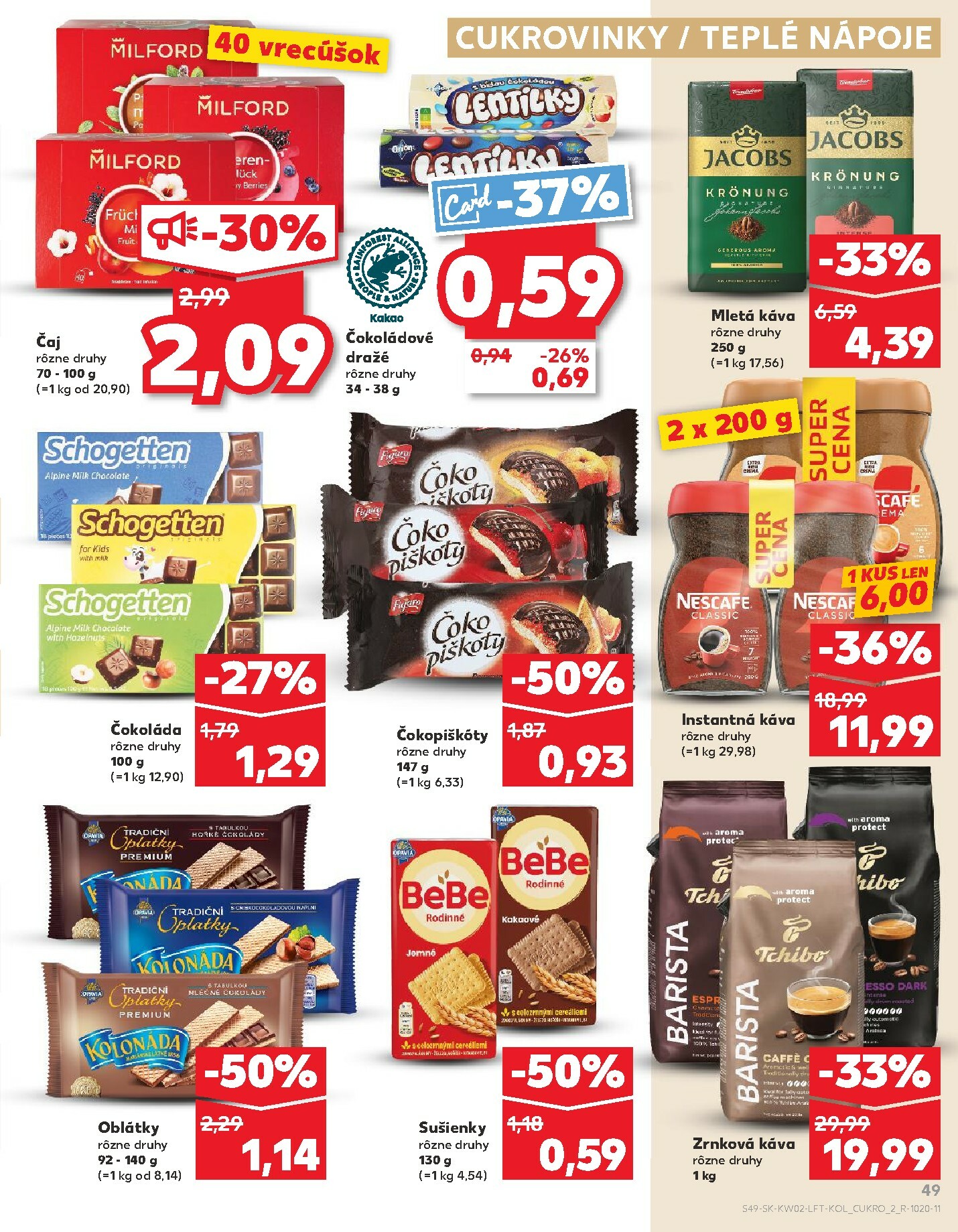 kaufland - Leták Kaufland platný od 08.01. do 14.01. - page: 49