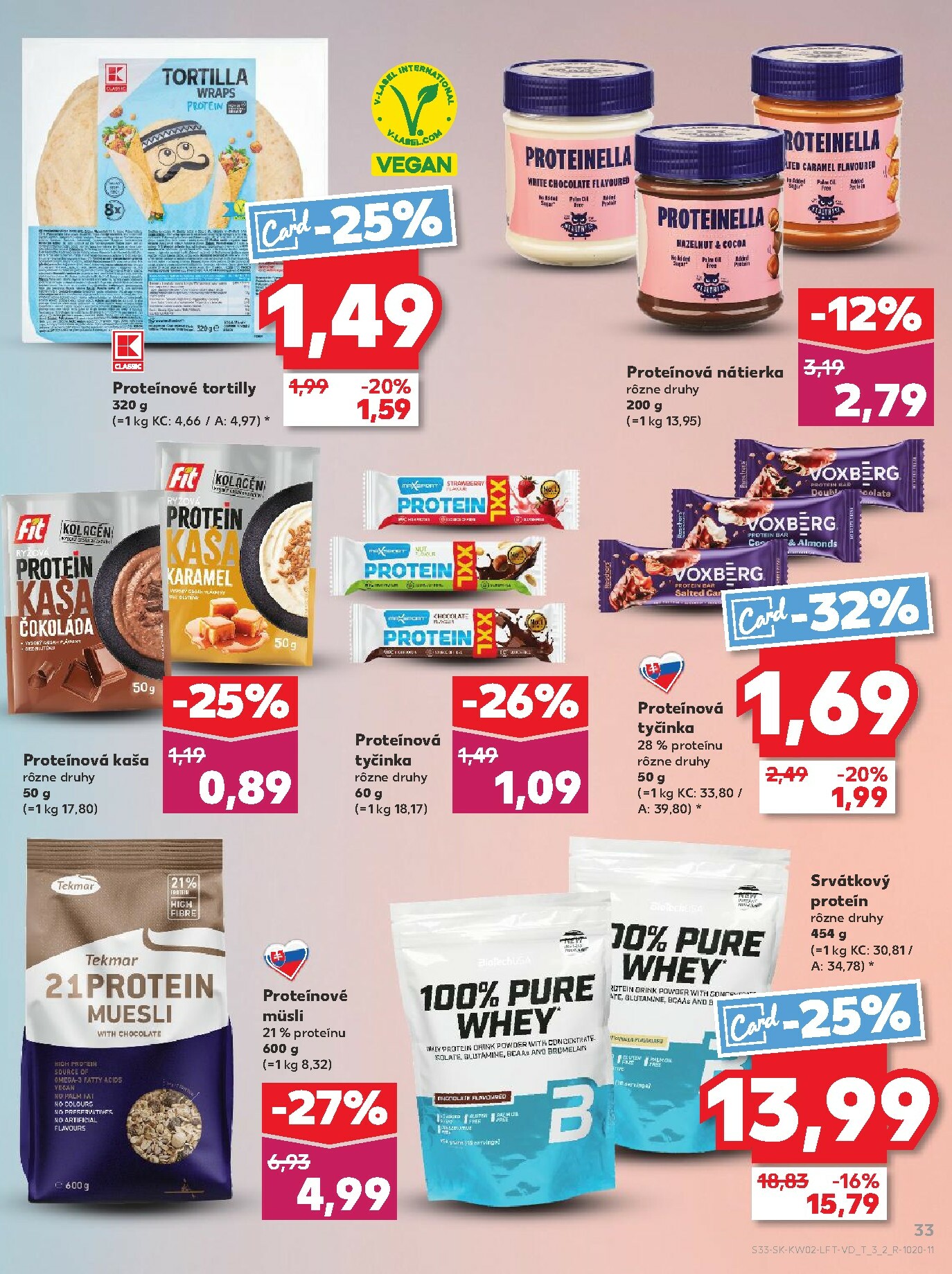 kaufland - Leták Kaufland platný od 08.01. do 14.01. - page: 33
