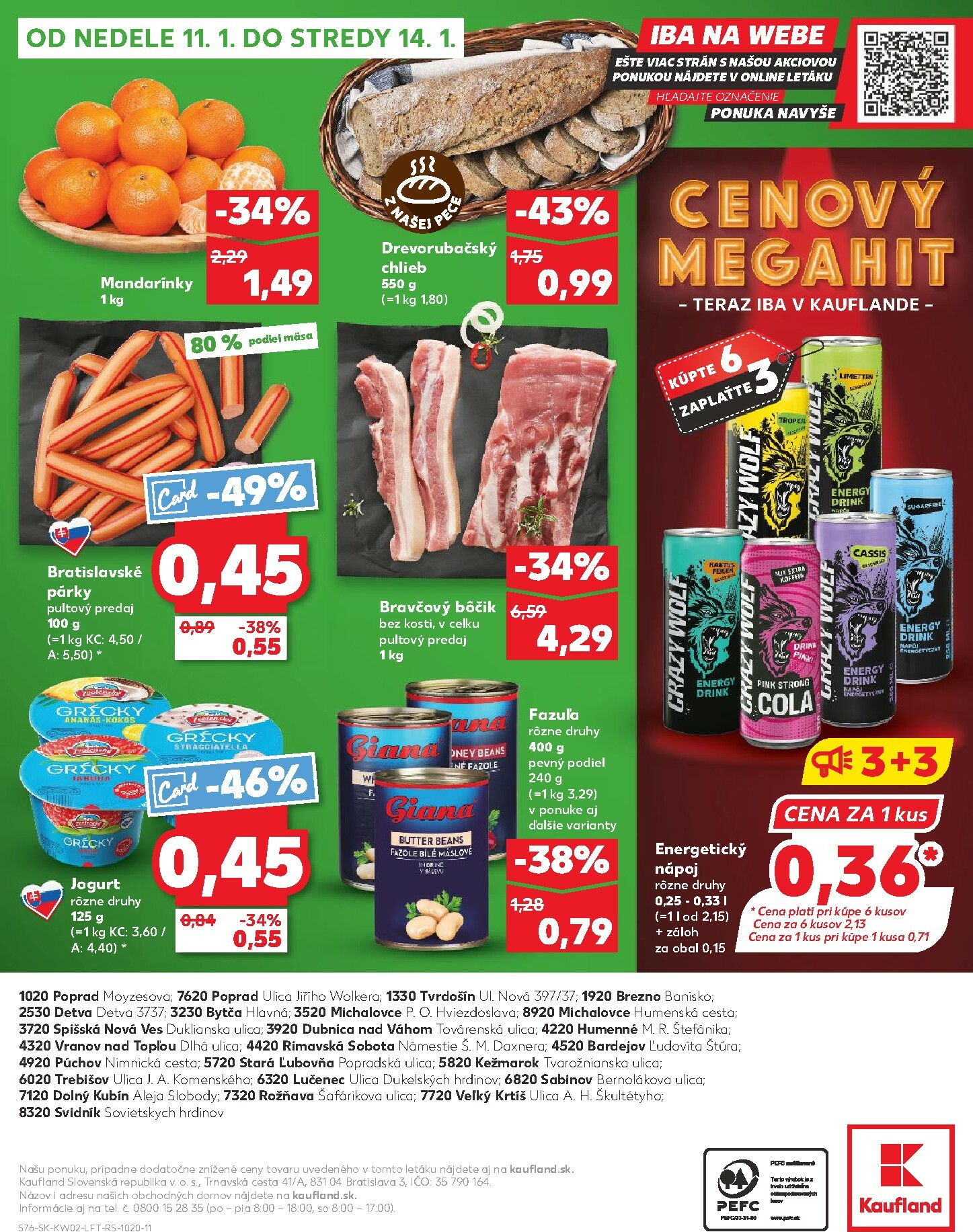 kaufland - Leták Kaufland platný od 08.01. do 14.01. - page: 76