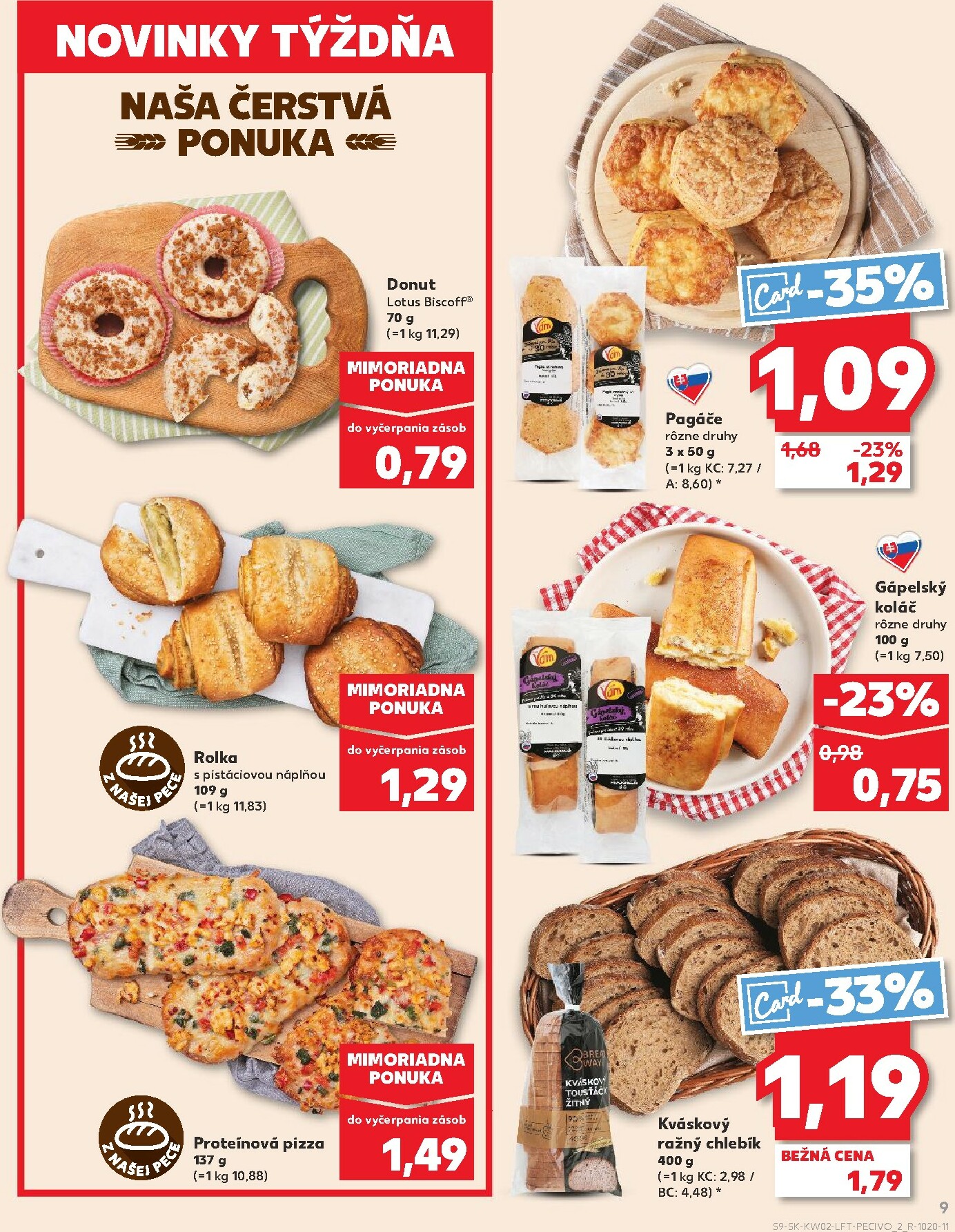 kaufland - Leták Kaufland platný od 08.01. do 14.01. - page: 9