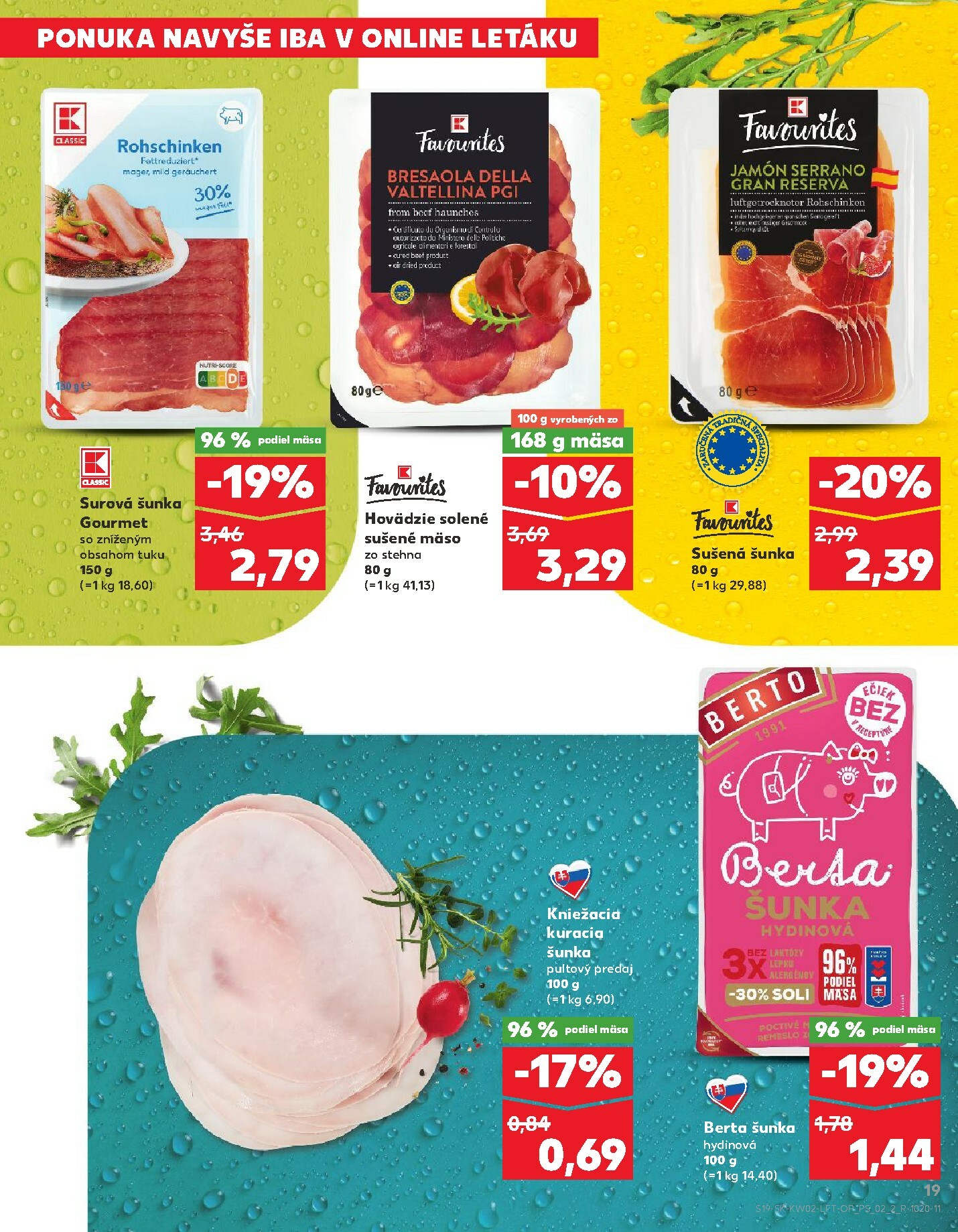 kaufland - Leták Kaufland platný od 08.01. do 14.01. - page: 19