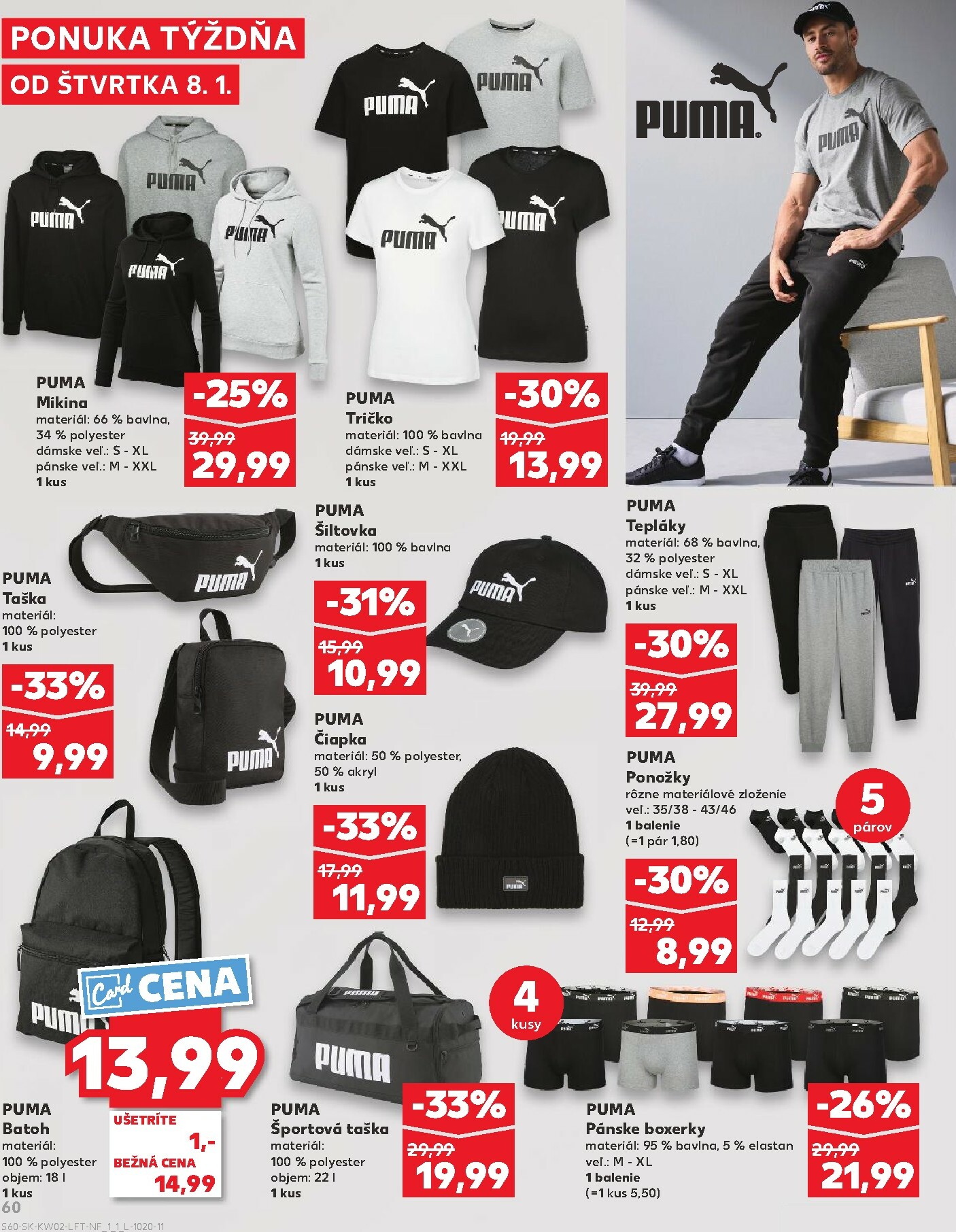 kaufland - Leták Kaufland platný od 08.01. do 14.01. - page: 60