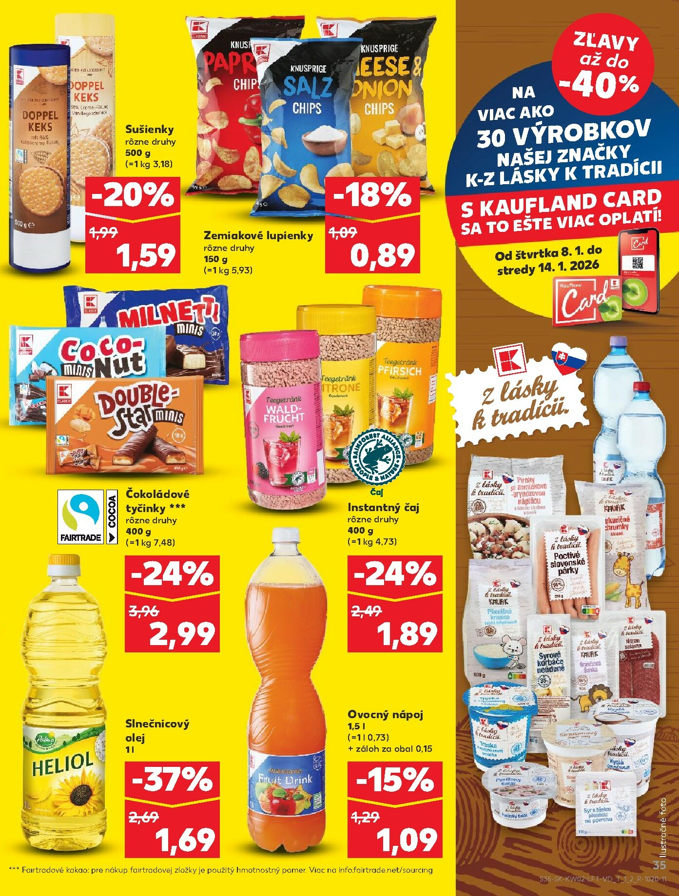 kaufland - Leták Kaufland platný od 08.01. do 14.01. - page: 35