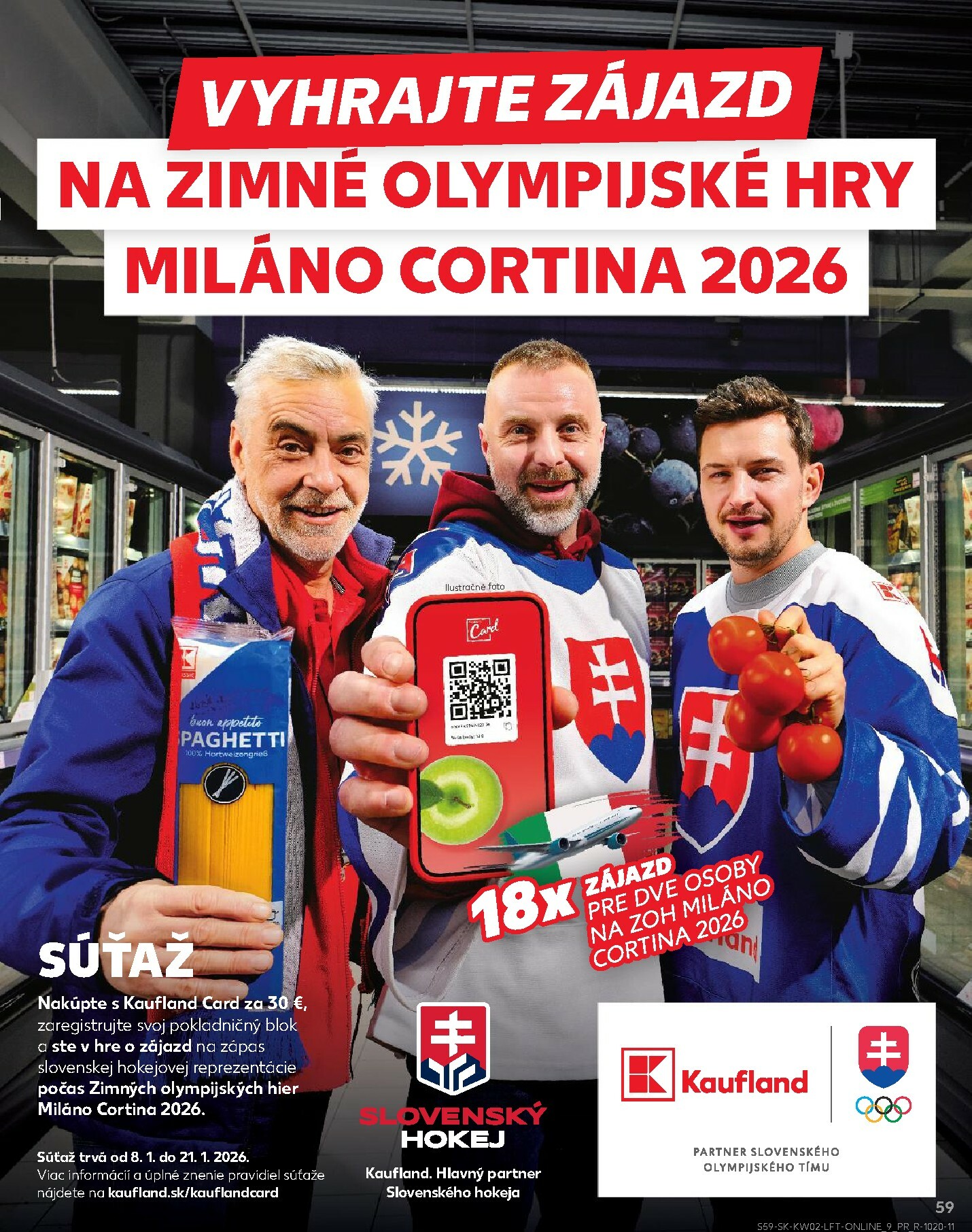 kaufland - Leták Kaufland platný od 08.01. do 14.01. - page: 59