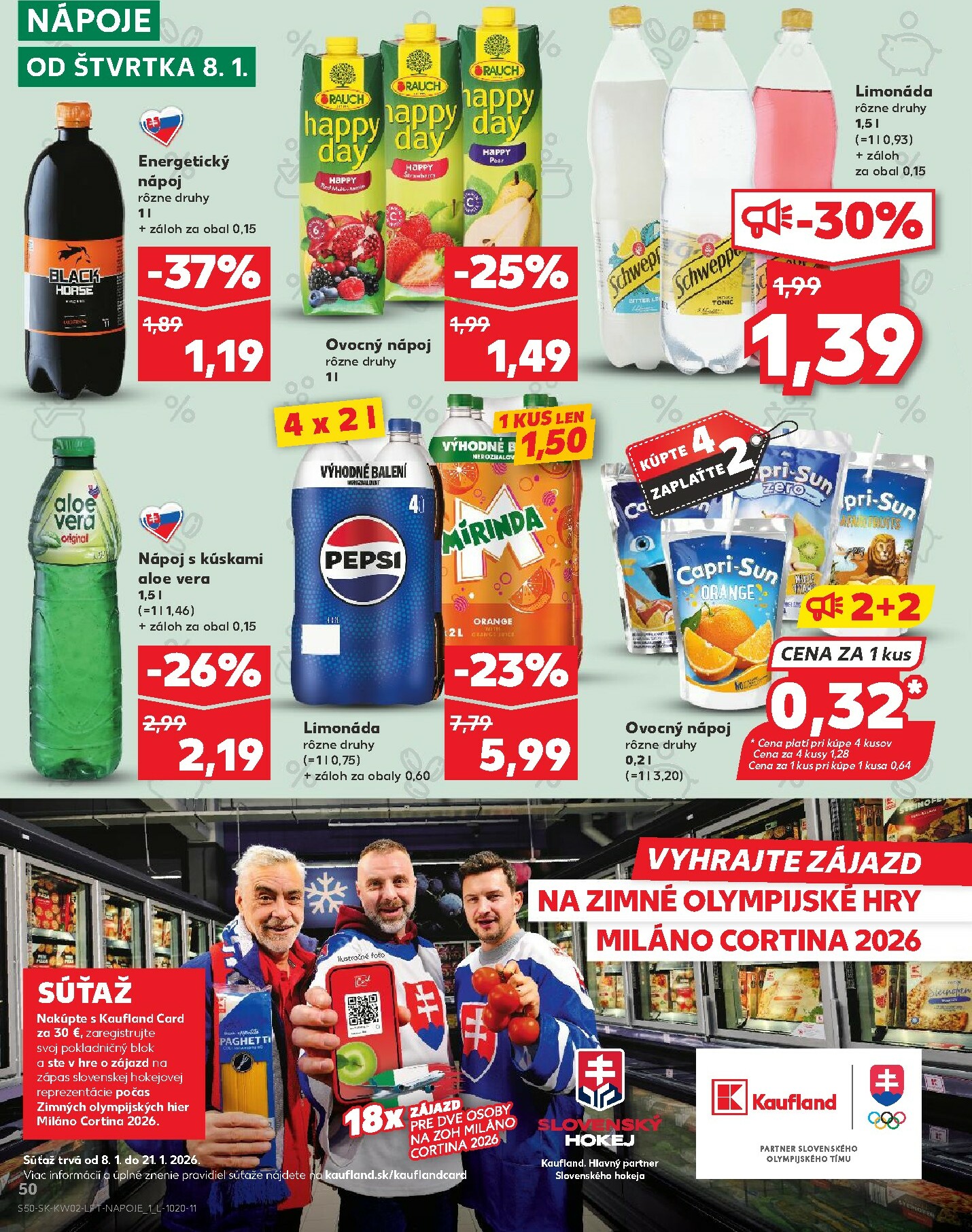 kaufland - Leták Kaufland platný od 08.01. do 14.01. - page: 50
