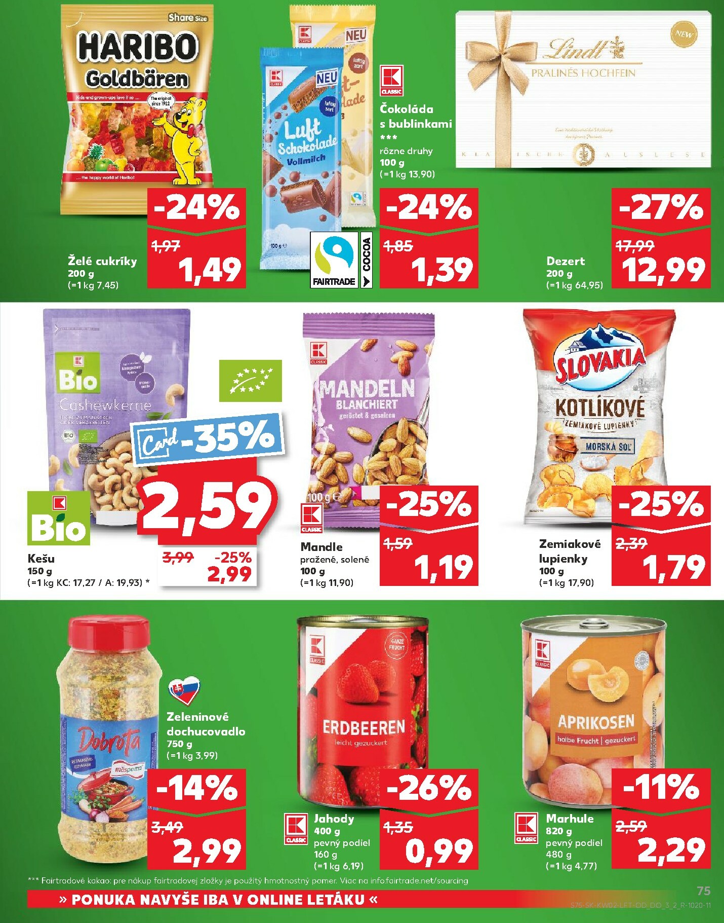 kaufland - Leták Kaufland platný od 08.01. do 14.01. - page: 75