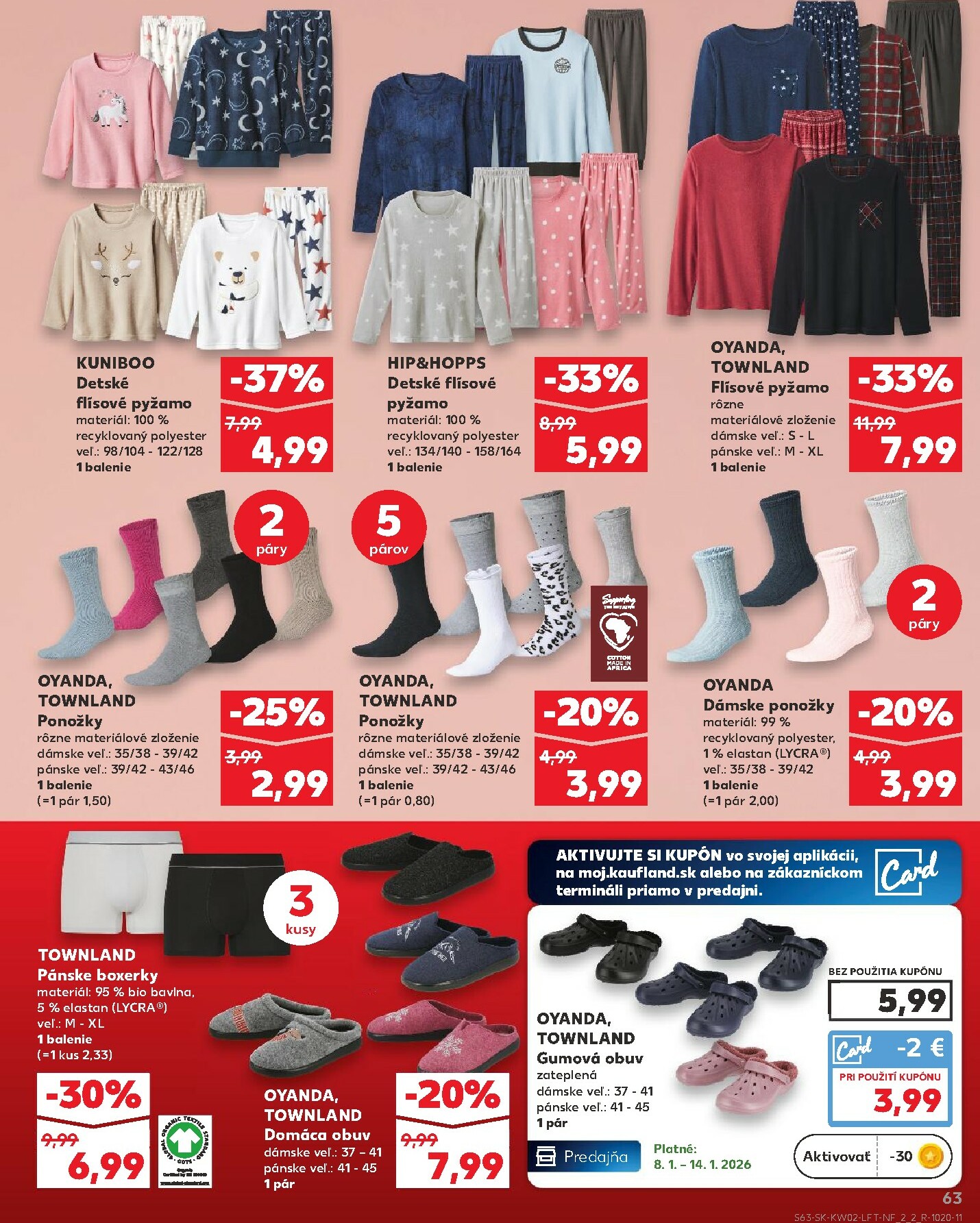 kaufland - Leták Kaufland platný od 08.01. do 14.01. - page: 63