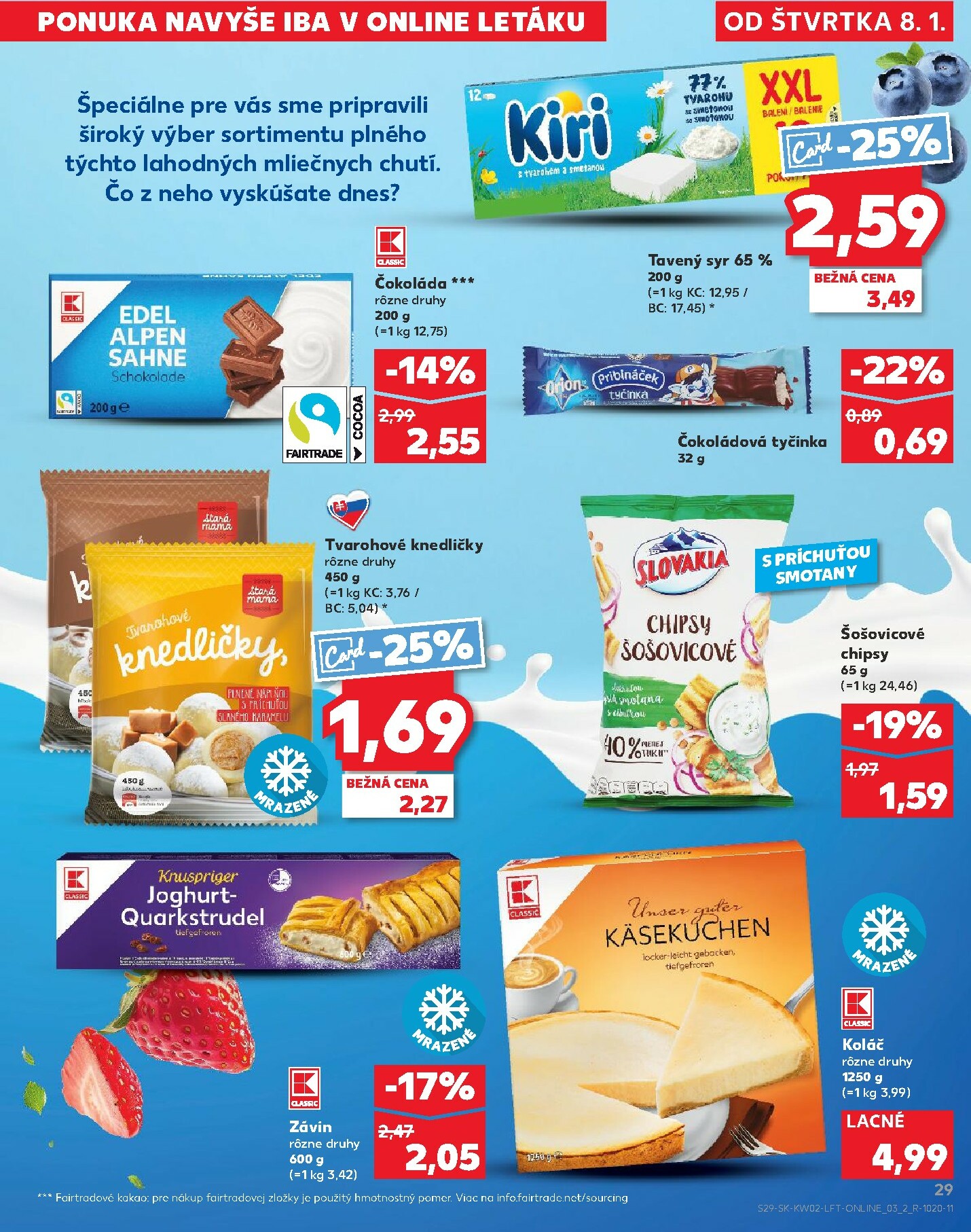 kaufland - Leták Kaufland platný od 08.01. do 14.01. - page: 29