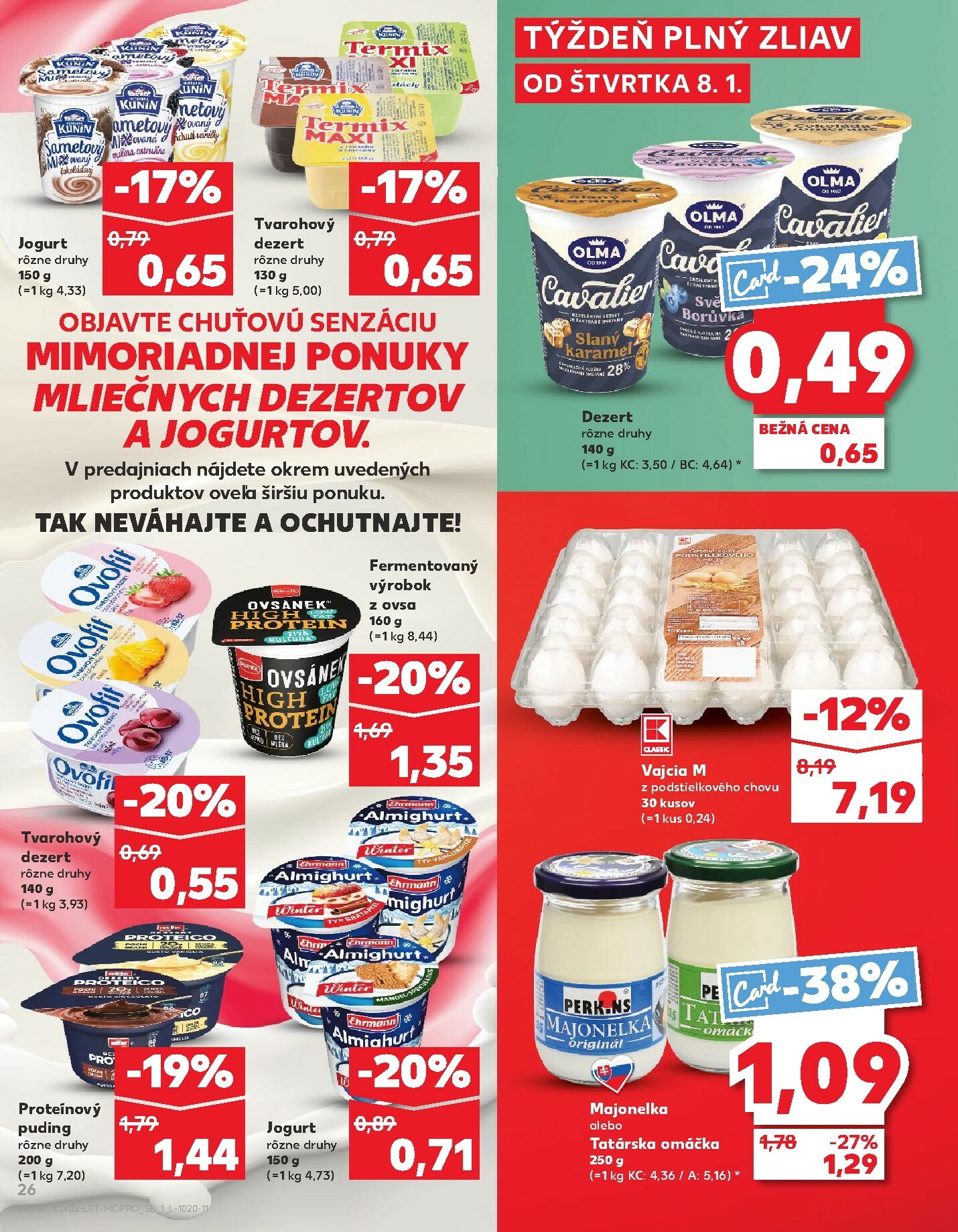 kaufland - Leták Kaufland platný od 08.01. do 14.01. - page: 26