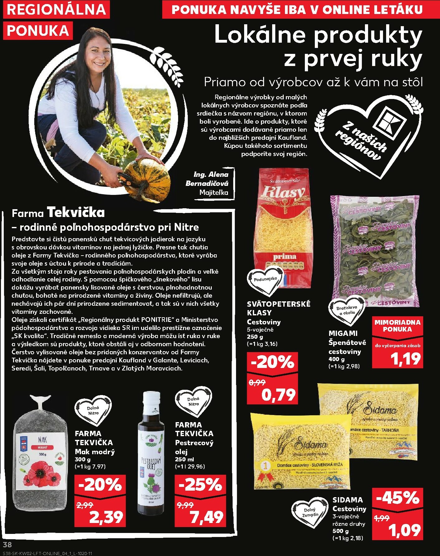 kaufland - Leták Kaufland platný od 08.01. do 14.01. - page: 38