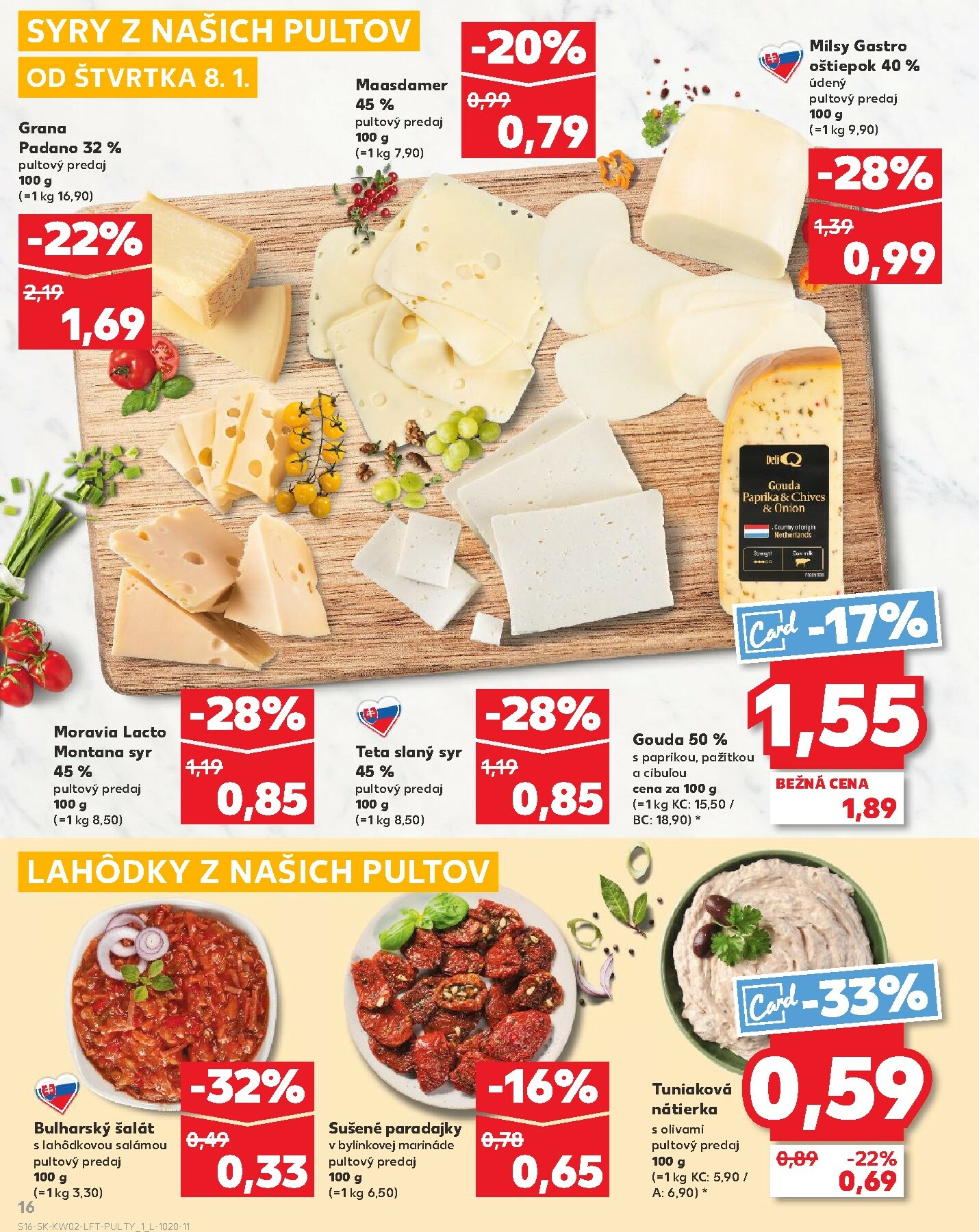 kaufland - Leták Kaufland platný od 08.01. do 14.01. - page: 16