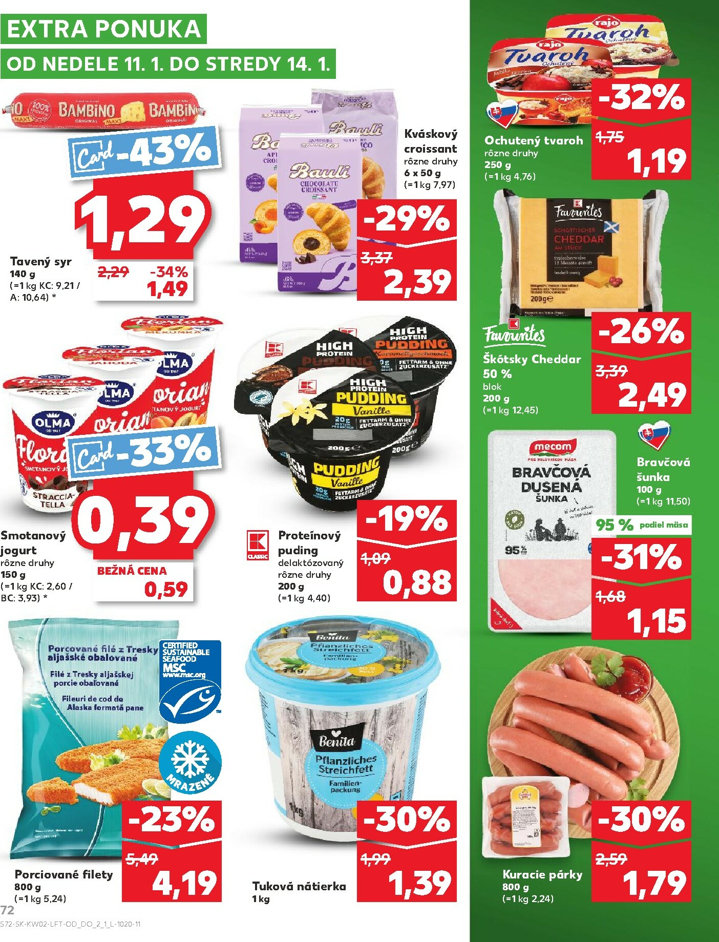 kaufland - Leták Kaufland platný od 08.01. do 14.01. - page: 72