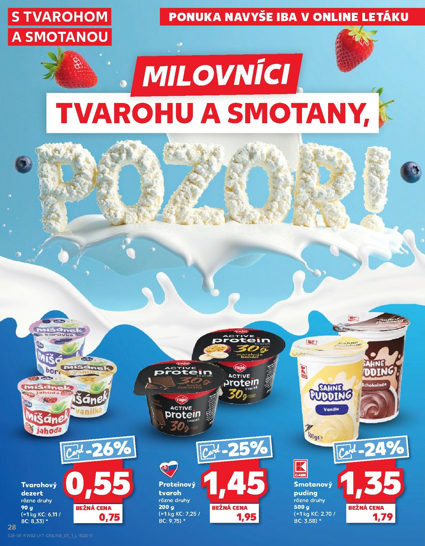 kaufland - Leták Kaufland platný od 08.01. do 14.01. - page: 28