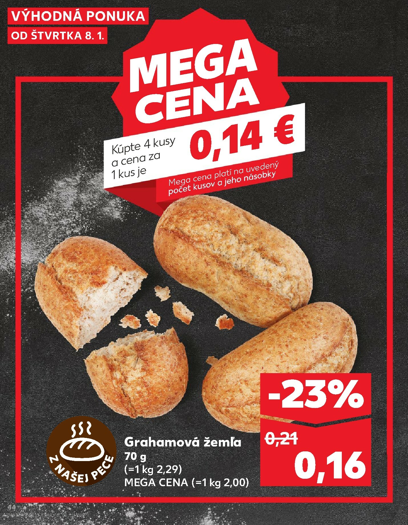 kaufland - Leták Kaufland platný od 08.01. do 14.01. - page: 44