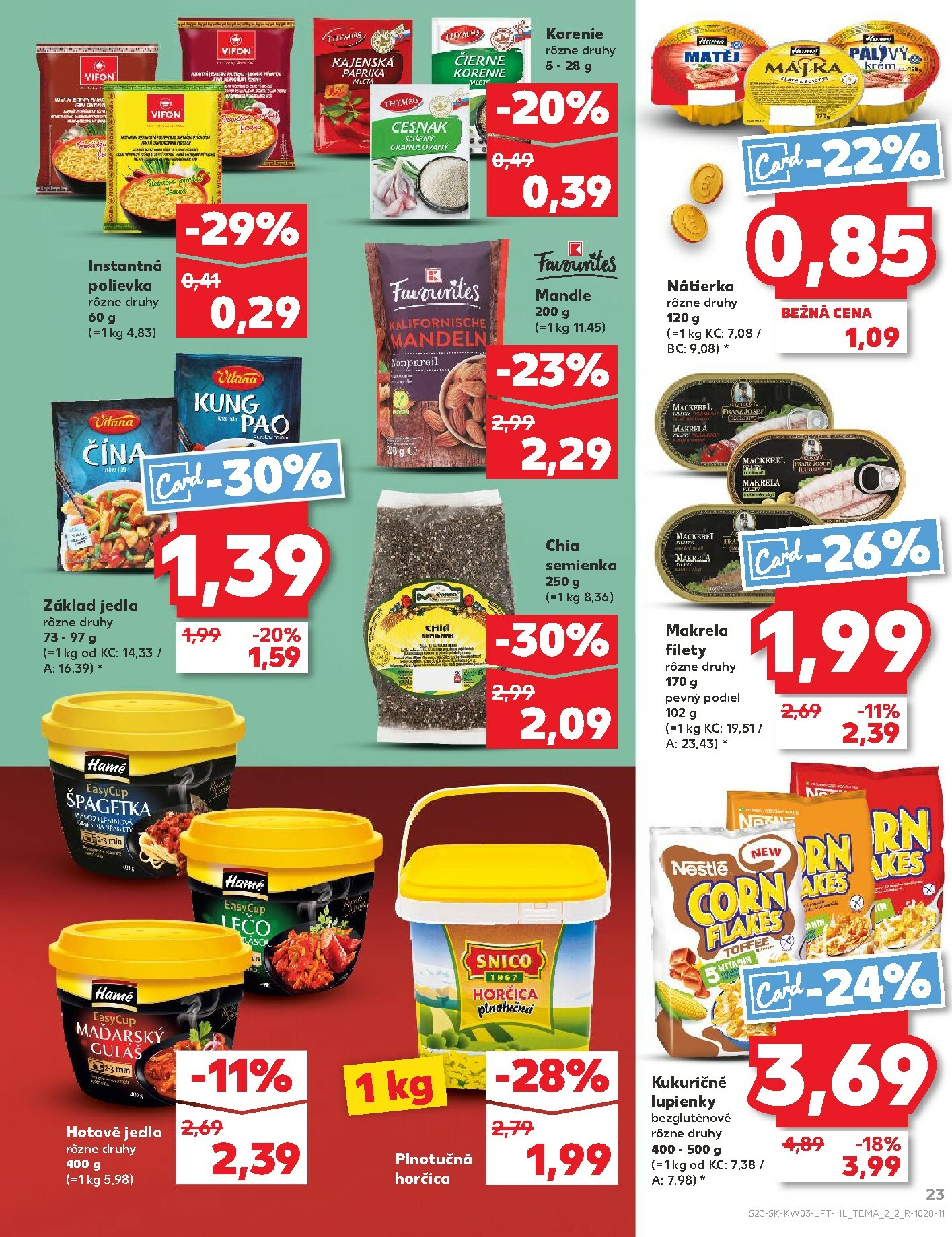 kaufland - Leták Kaufland platný od 15.01. do 21.01. - page: 23