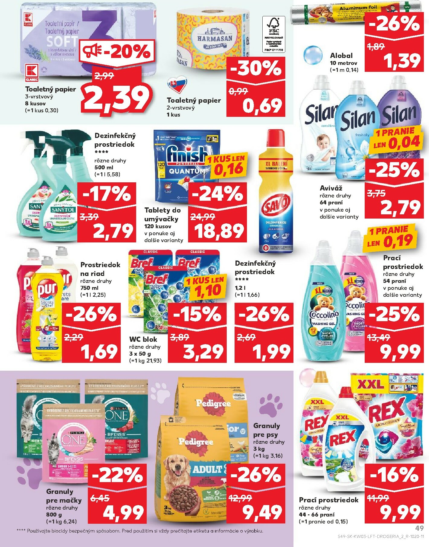 kaufland - Leták Kaufland platný od 15.01. do 21.01. - page: 49