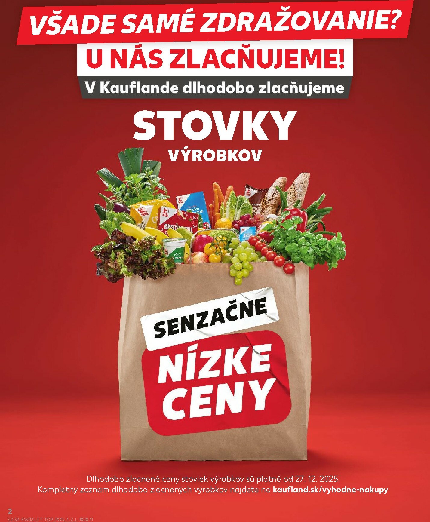 kaufland - Leták Kaufland platný od 15.01. do 21.01. - page: 2