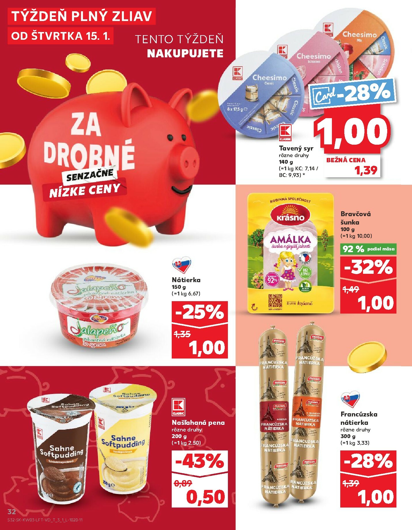 kaufland - Leták Kaufland platný od 15.01. do 21.01. - page: 32