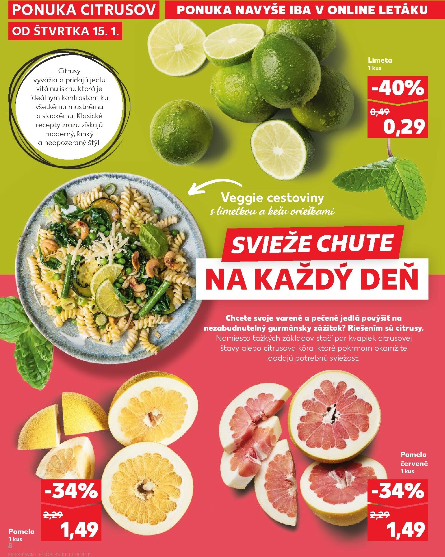 kaufland - Leták Kaufland platný od 15.01. do 21.01. - page: 8