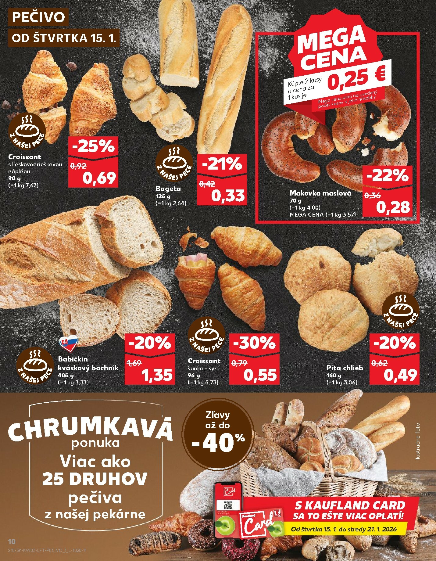 kaufland - Leták Kaufland platný od 15.01. do 21.01. - page: 10