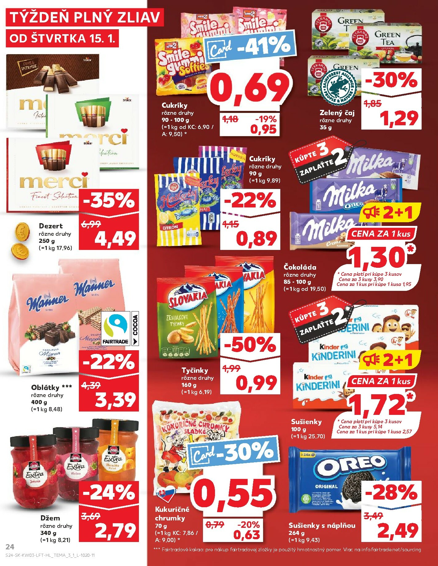 kaufland - Leták Kaufland platný od 15.01. do 21.01. - page: 24
