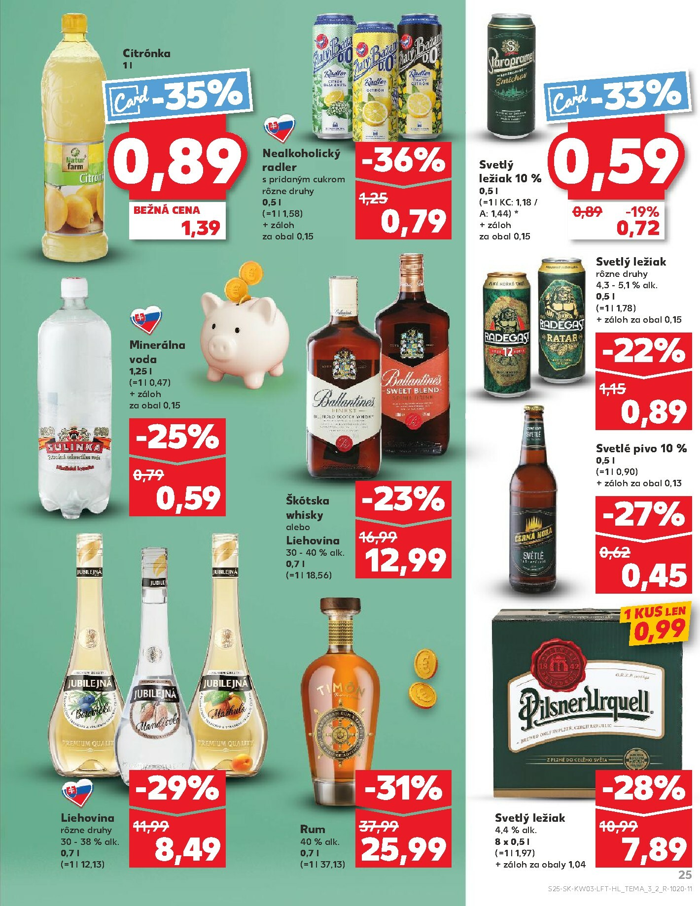 kaufland - Leták Kaufland platný od 15.01. do 21.01. - page: 25