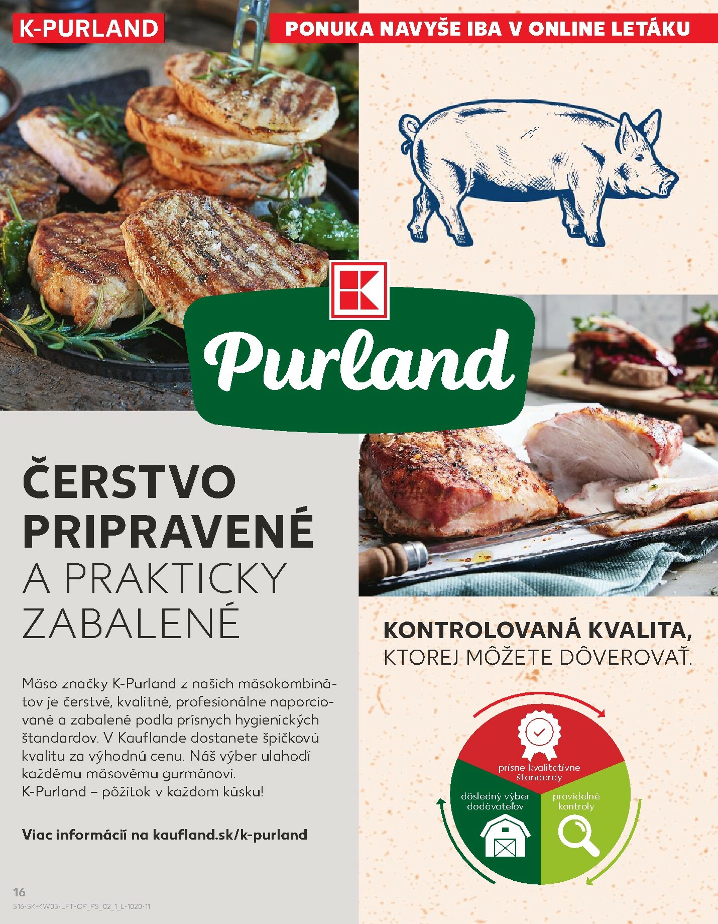 kaufland - Leták Kaufland platný od 15.01. do 21.01. - page: 16