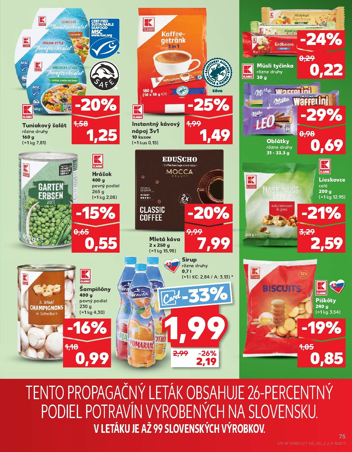kaufland - Leták Kaufland platný od 15.01. do 21.01. - page: 75