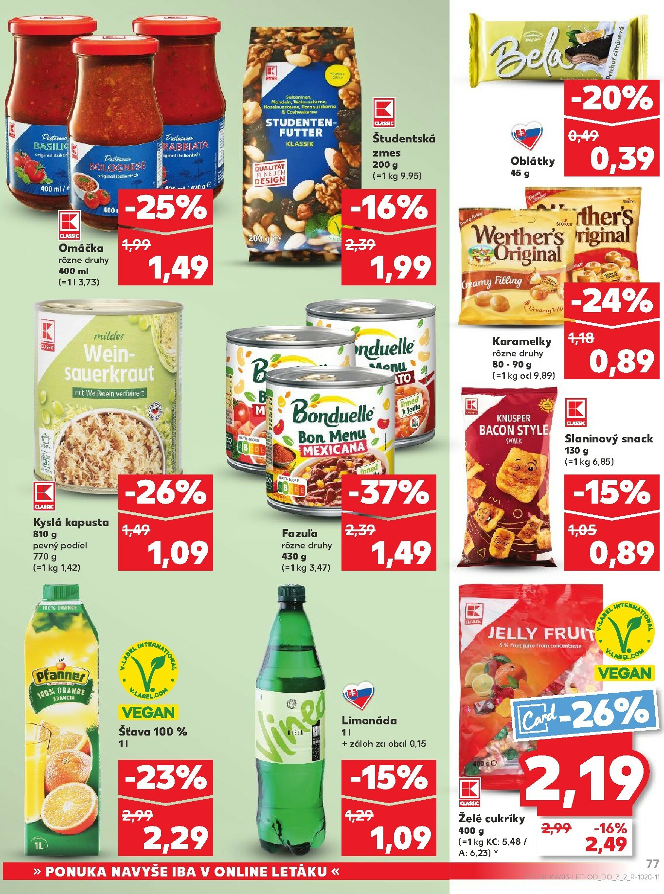 kaufland - Leták Kaufland platný od 15.01. do 21.01. - page: 77
