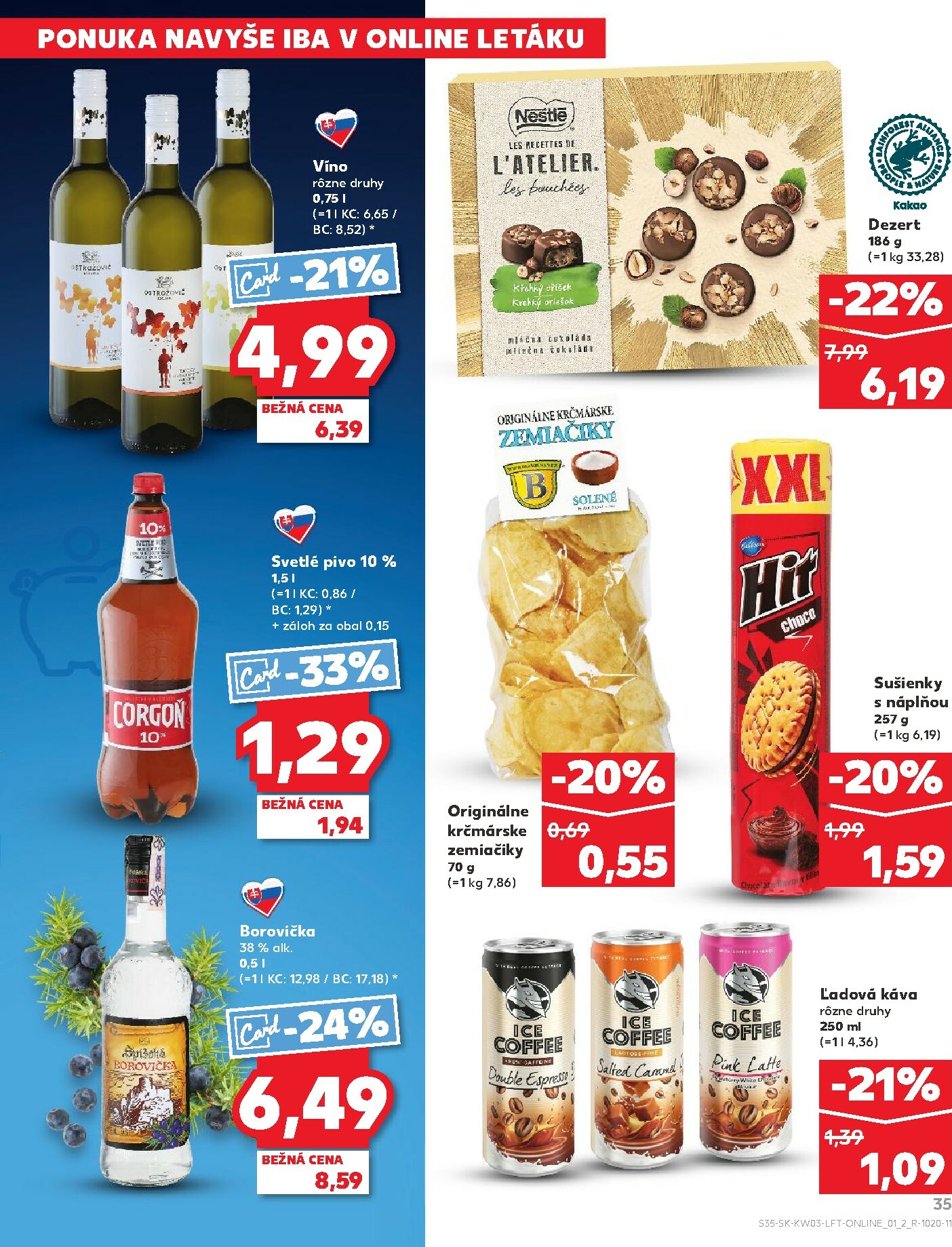 kaufland - Leták Kaufland platný od 15.01. do 21.01. - page: 35