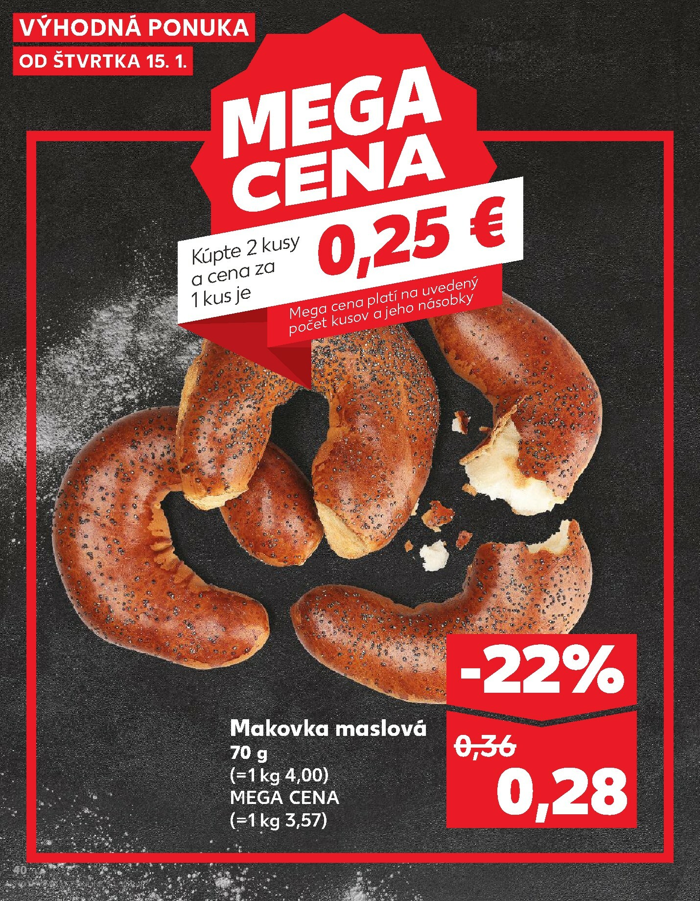 kaufland - Leták Kaufland platný od 15.01. do 21.01. - page: 40